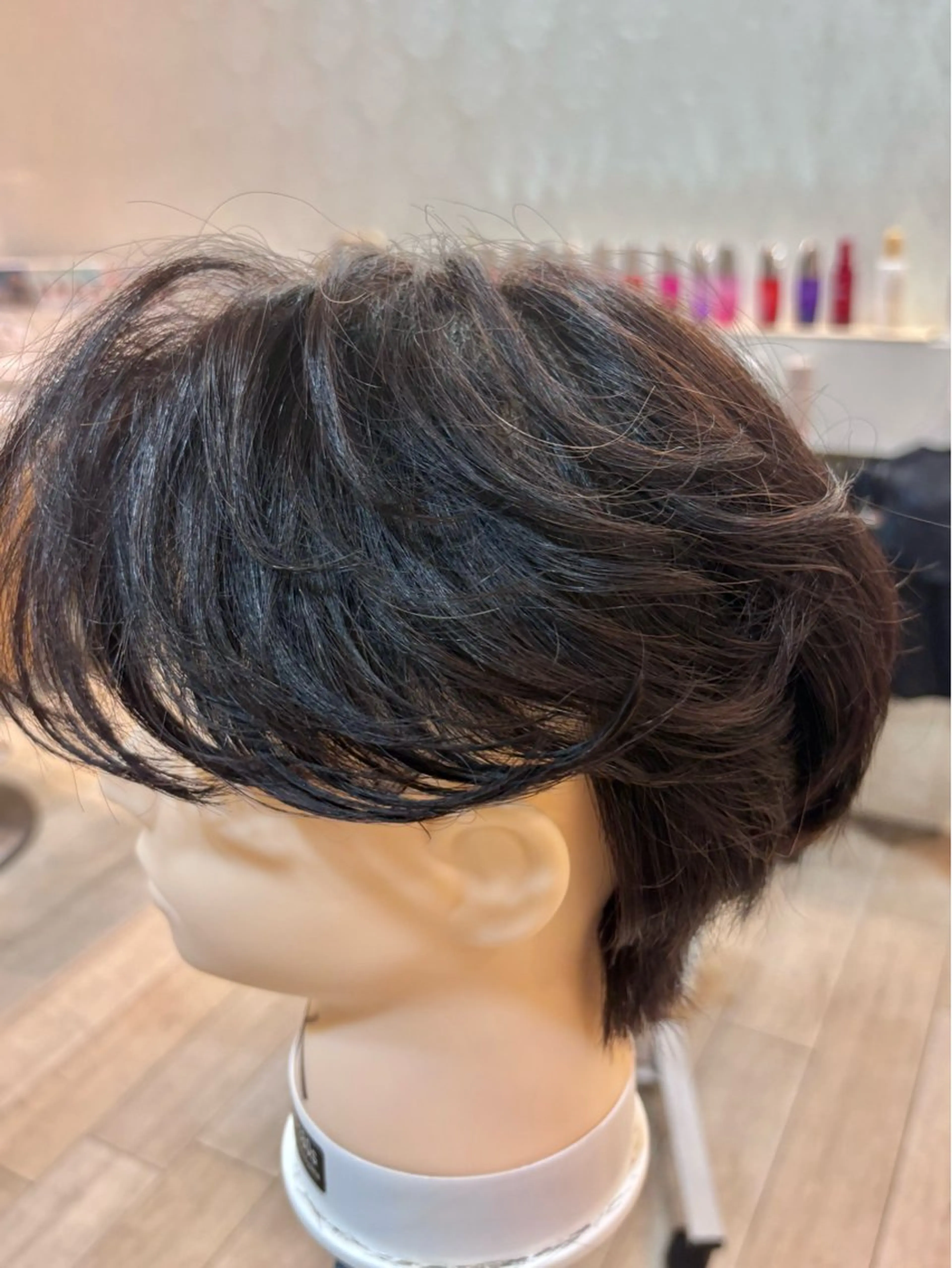 メンズ センターパート カット 【メンズ特化型🔥】 Koseiのヘアスタイル