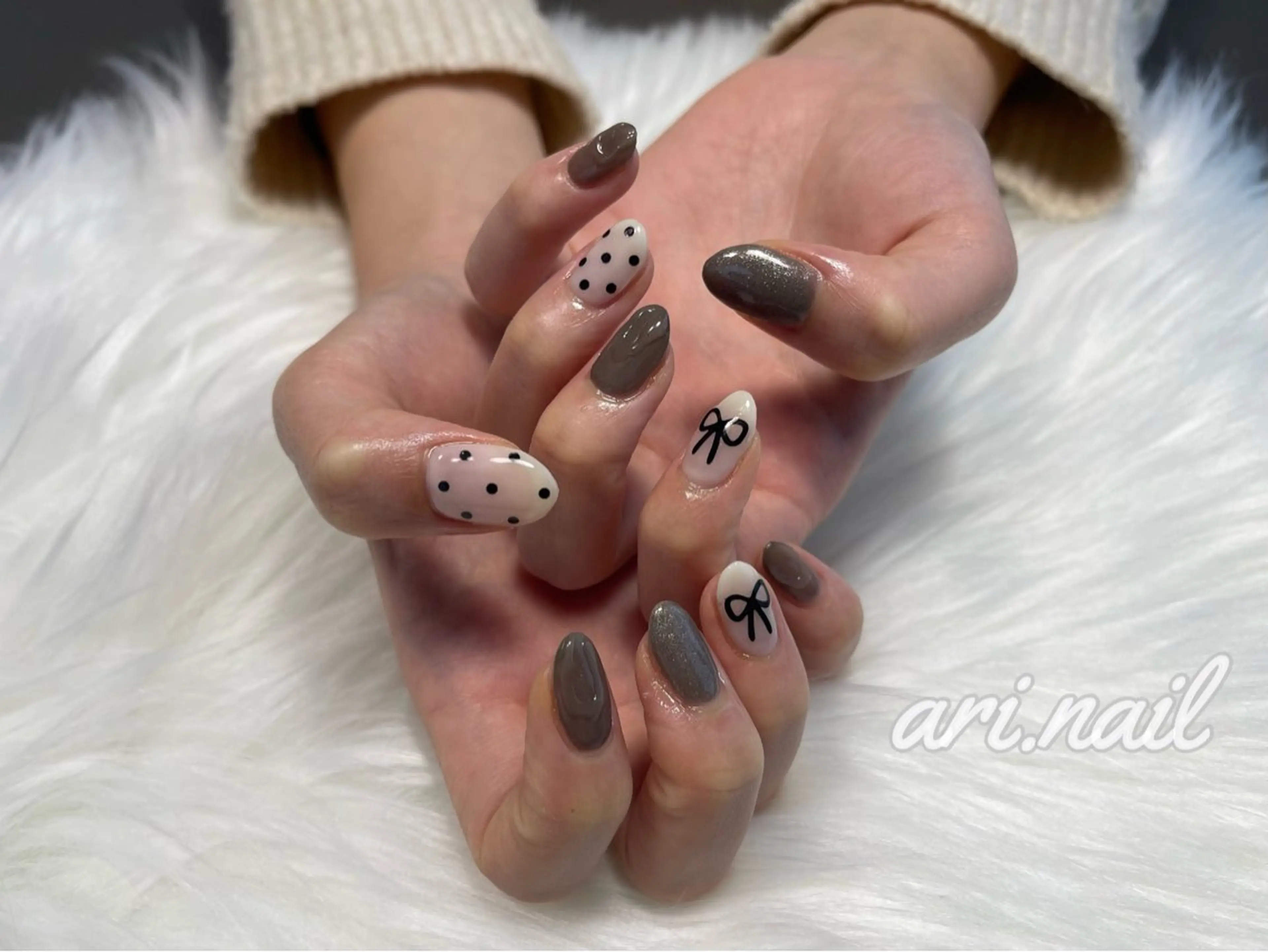 ネイル ari. nailのネイルデザイン