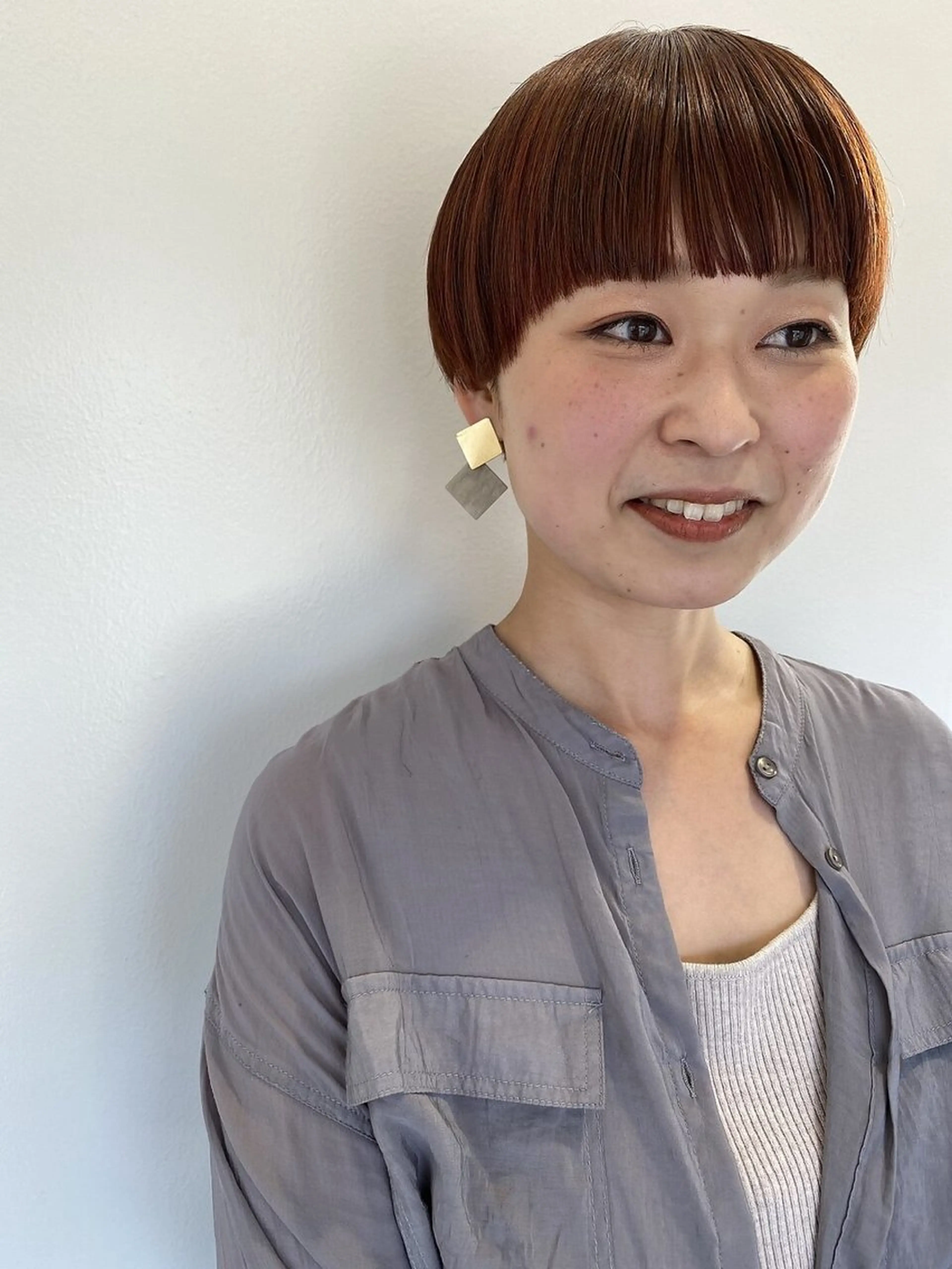 💇♀️🧡明日限定!cut + color + 4step treatmentの写真