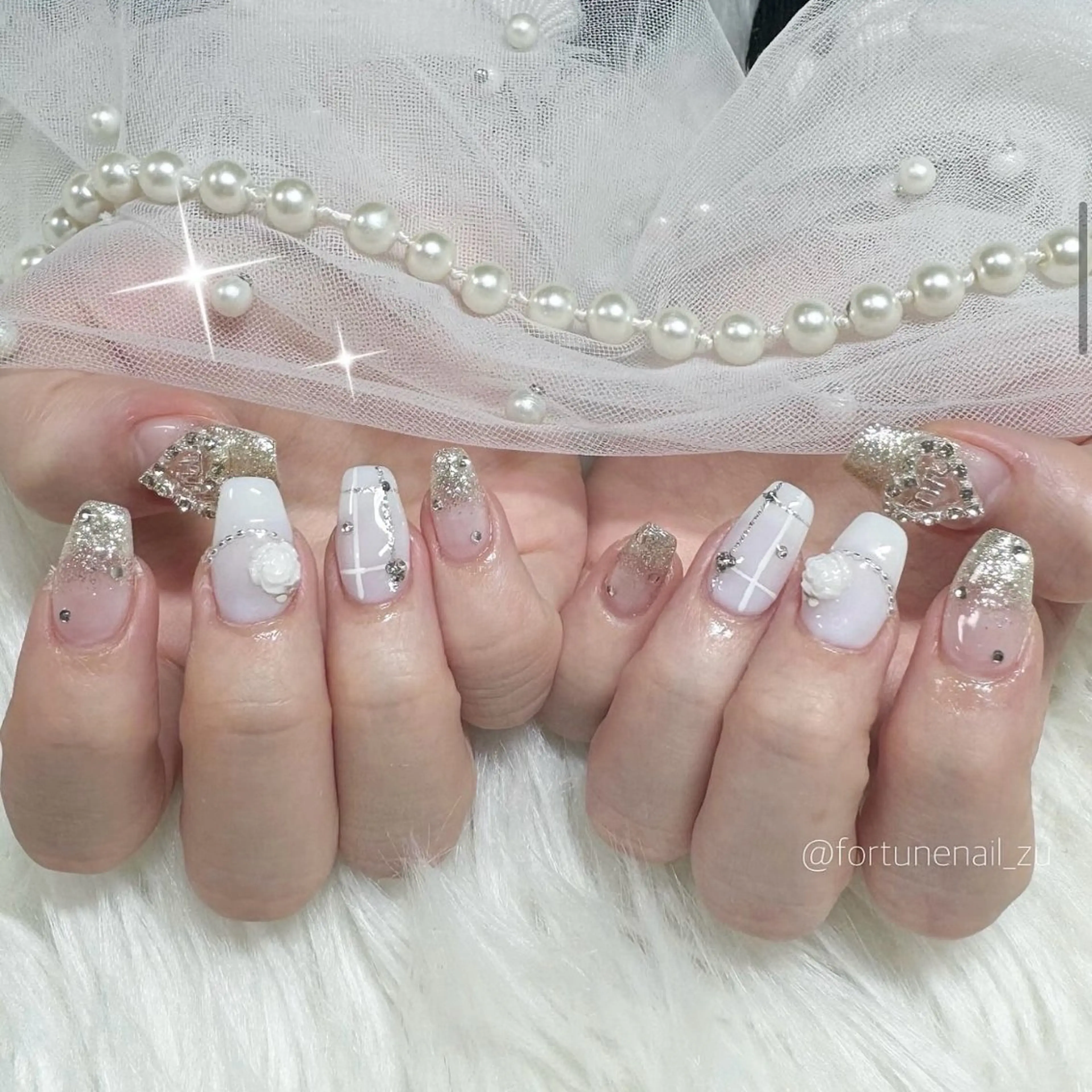 ネイル ハンドネイル 🍒mizuho 🍒のネイルデザイン