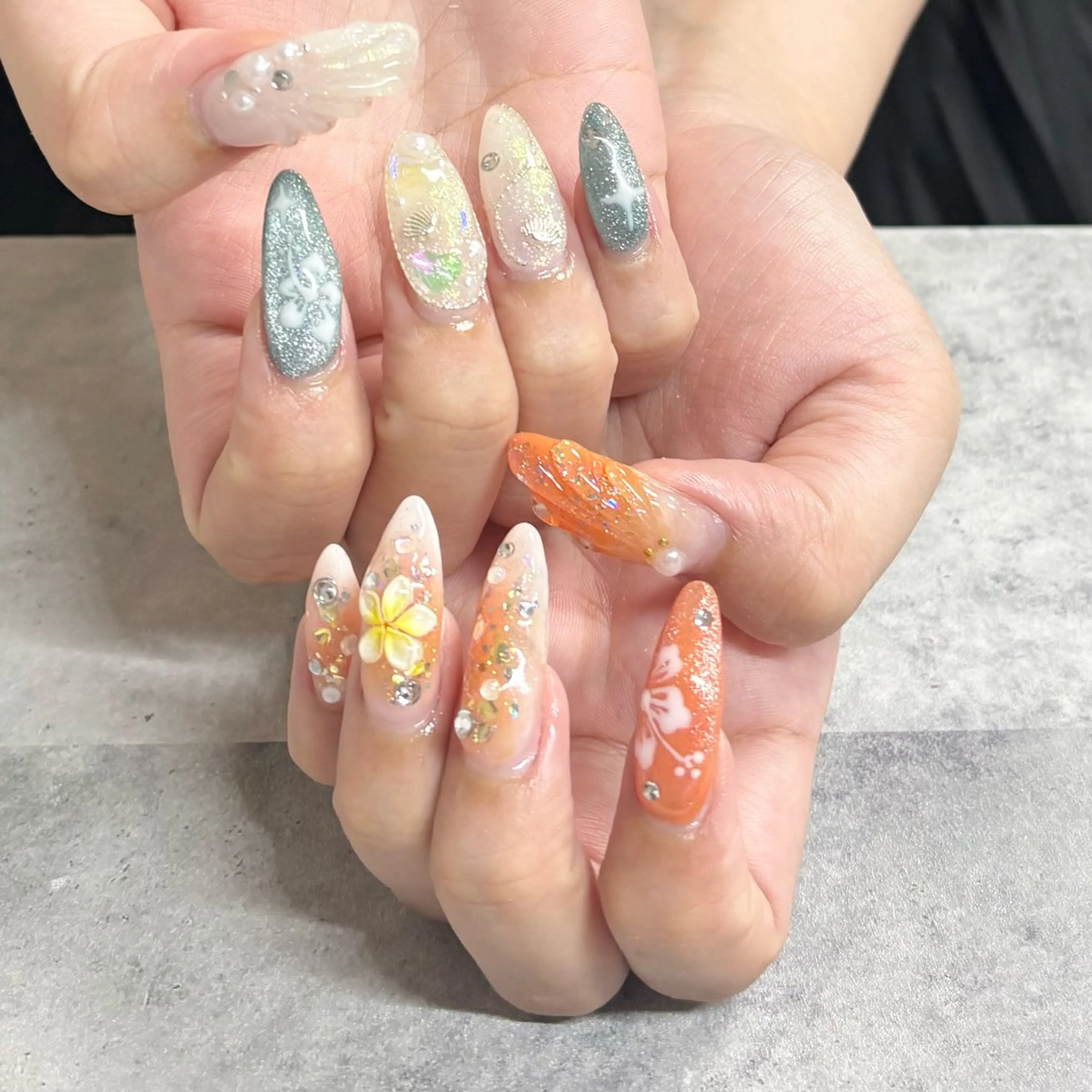 ネイル ハンドネイル FELICE ﾌｪﾘｰﾁｪのネイルデザイン