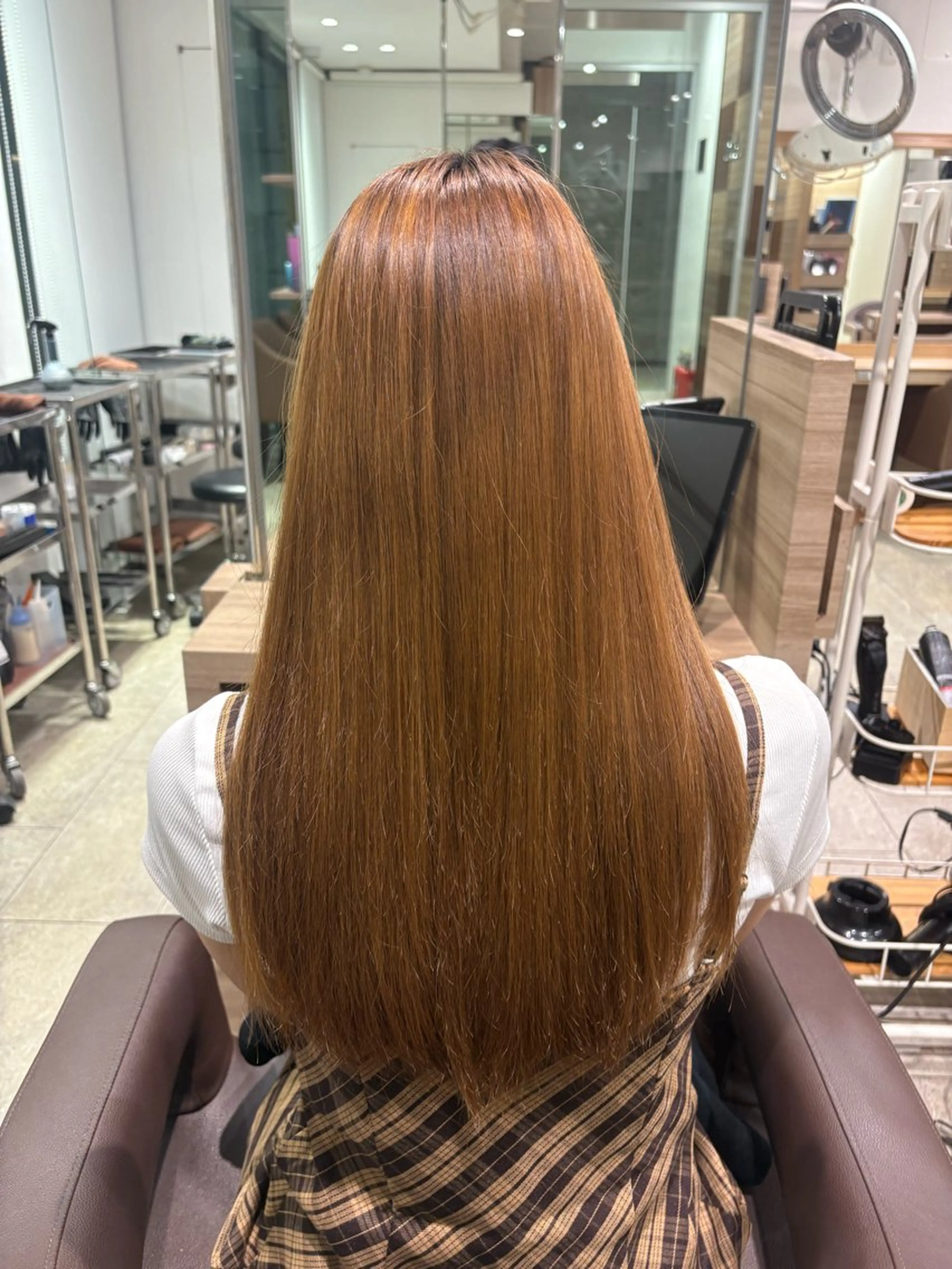 カラー 佐藤 柊斗のヘアスタイル