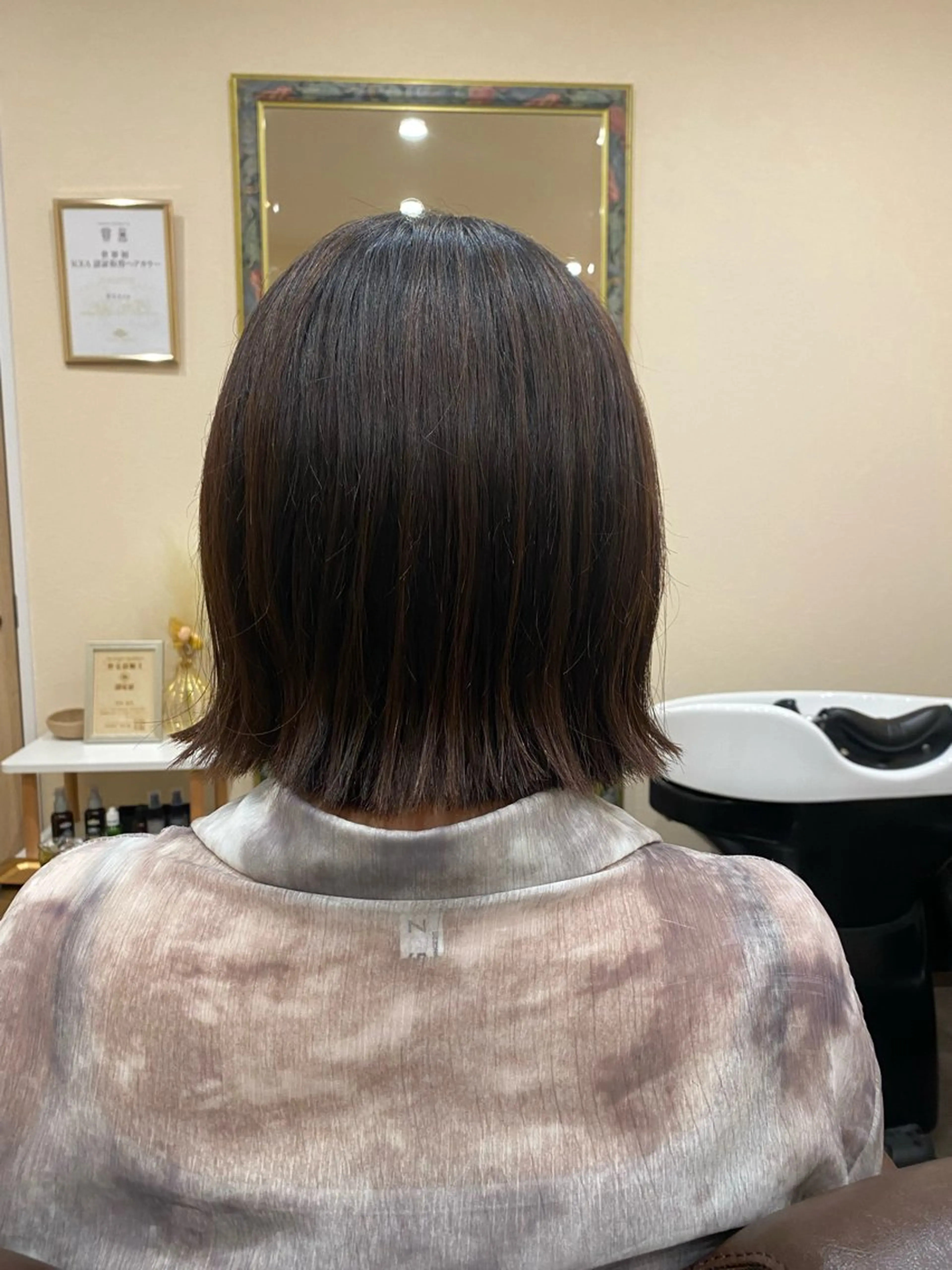 ショート カット ＥＮ所属・head spa ENのヘアスタイル