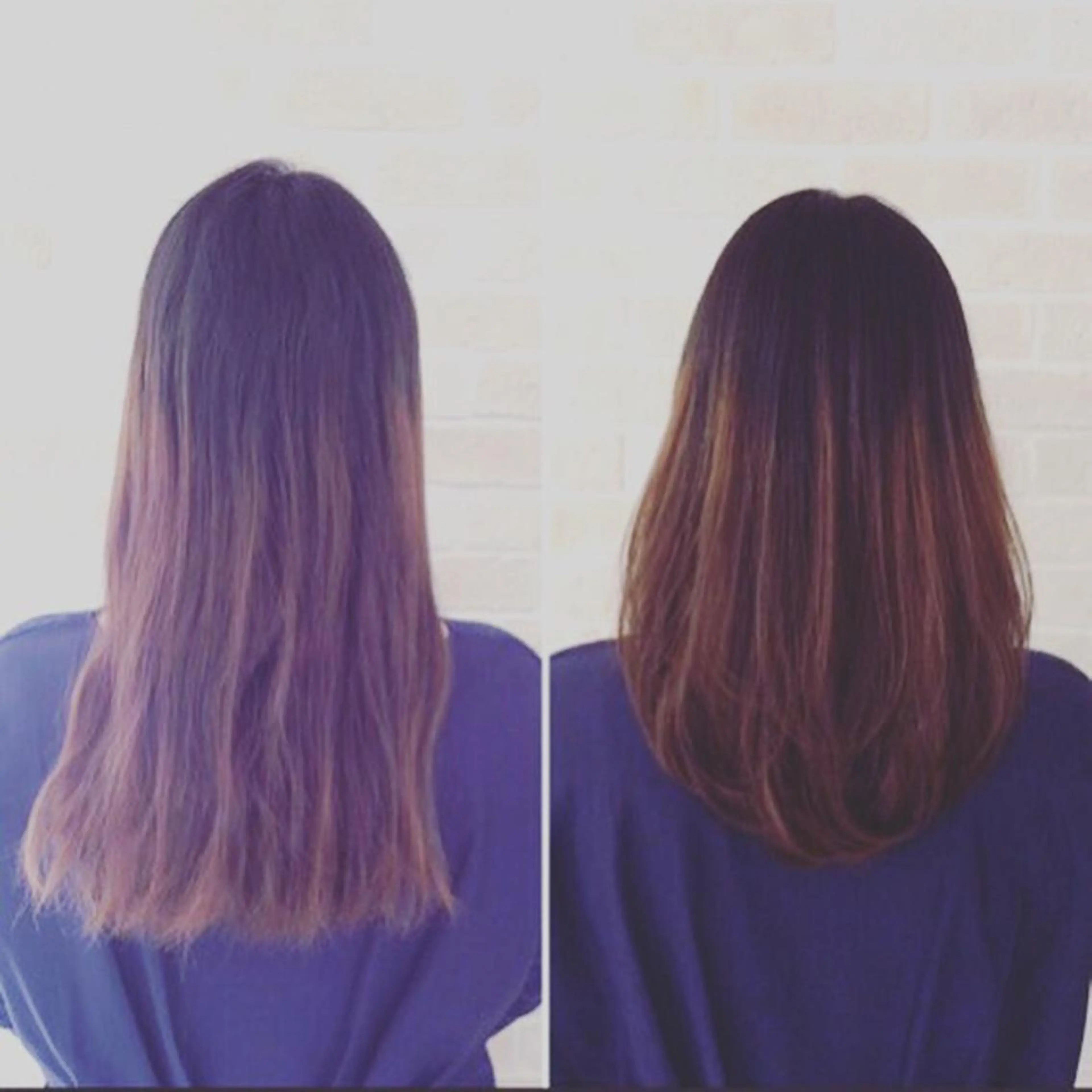 ロング MaisonAmili所属・乕谷 美潮のヘアスタイル