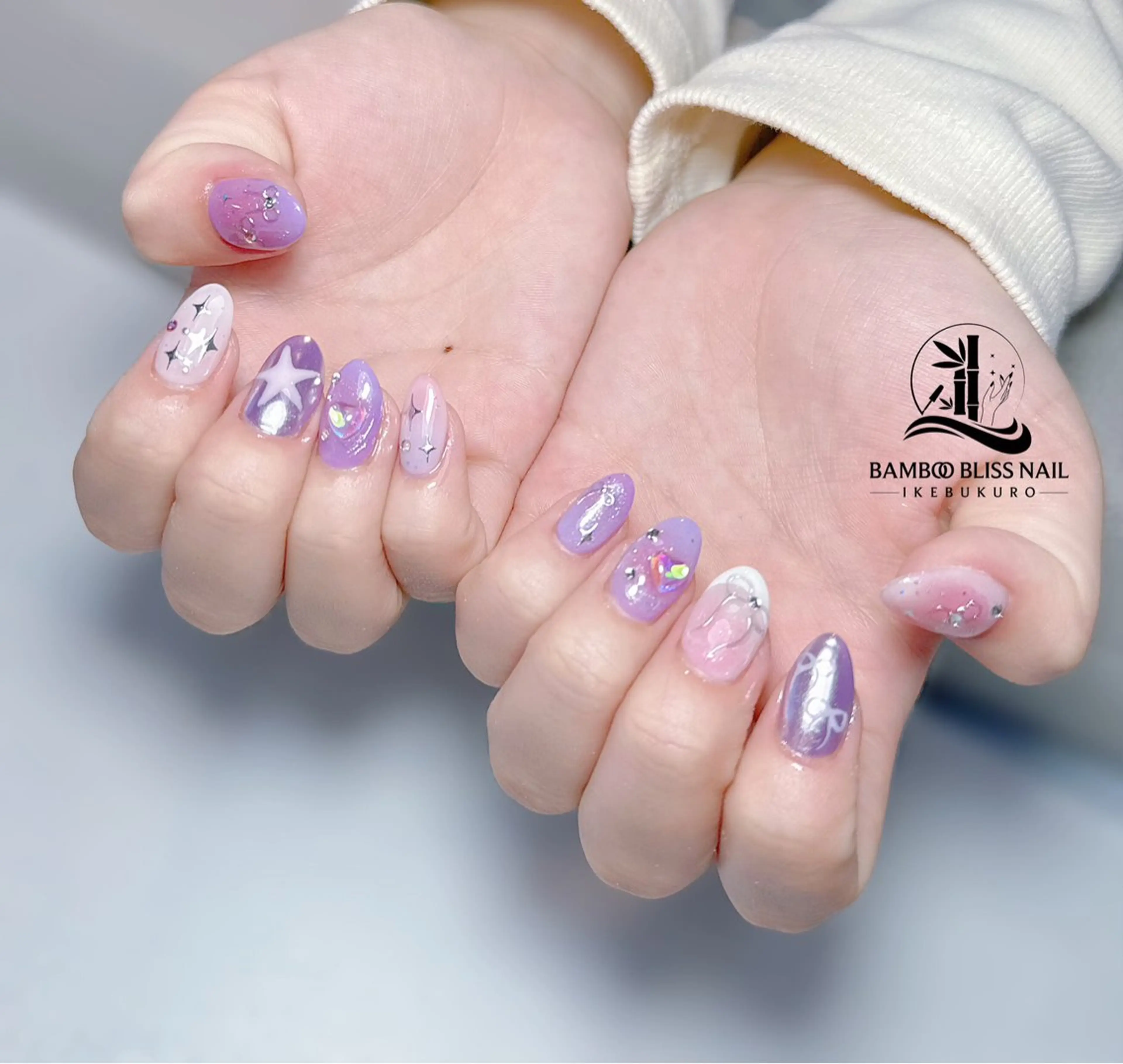 ネイル labiBAMBOO BLISSのネイルデザイン