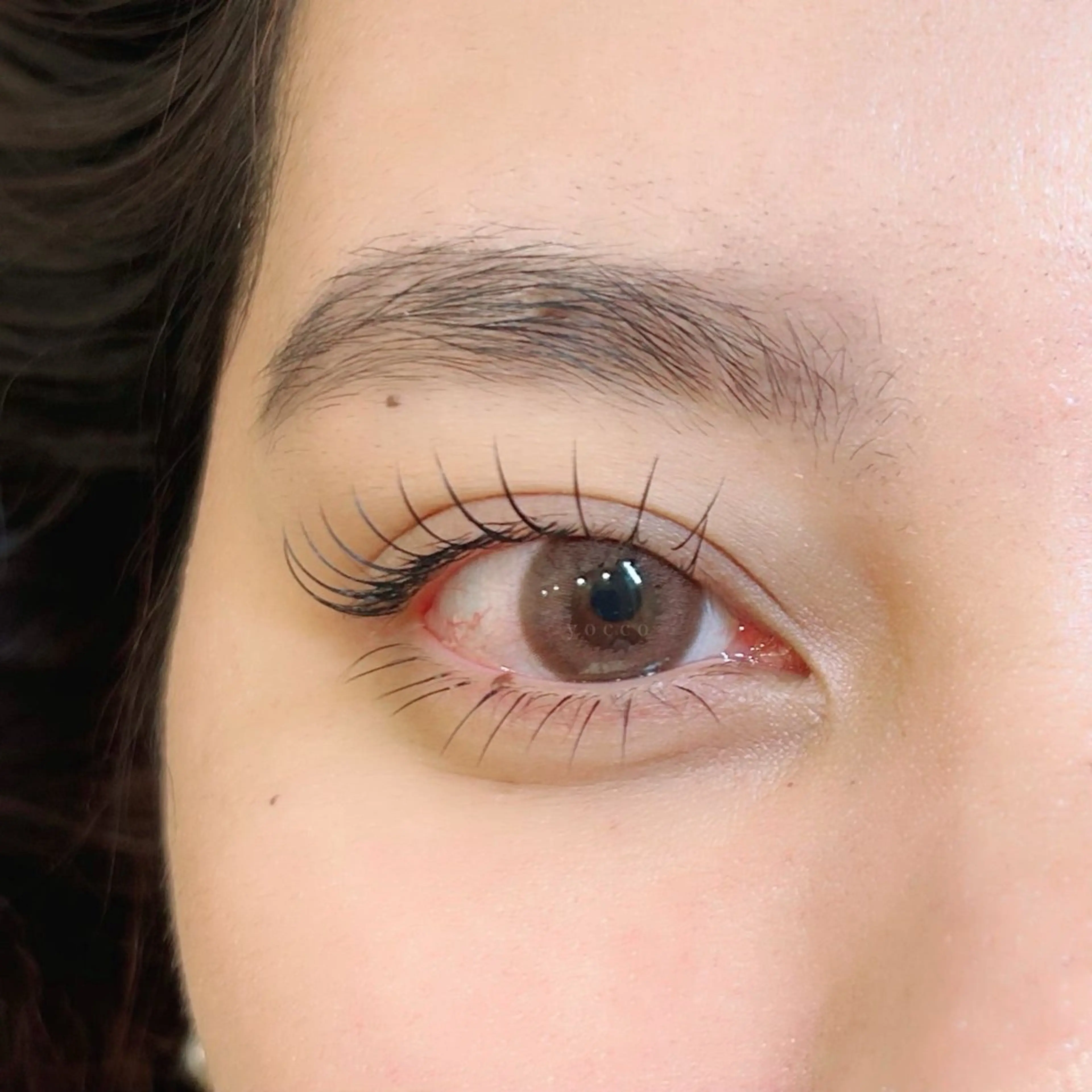 マツエク・マツパ 下まつげエクステ eyetime所属・eyetime＊ 田中の眉毛・アイブロウイメージ