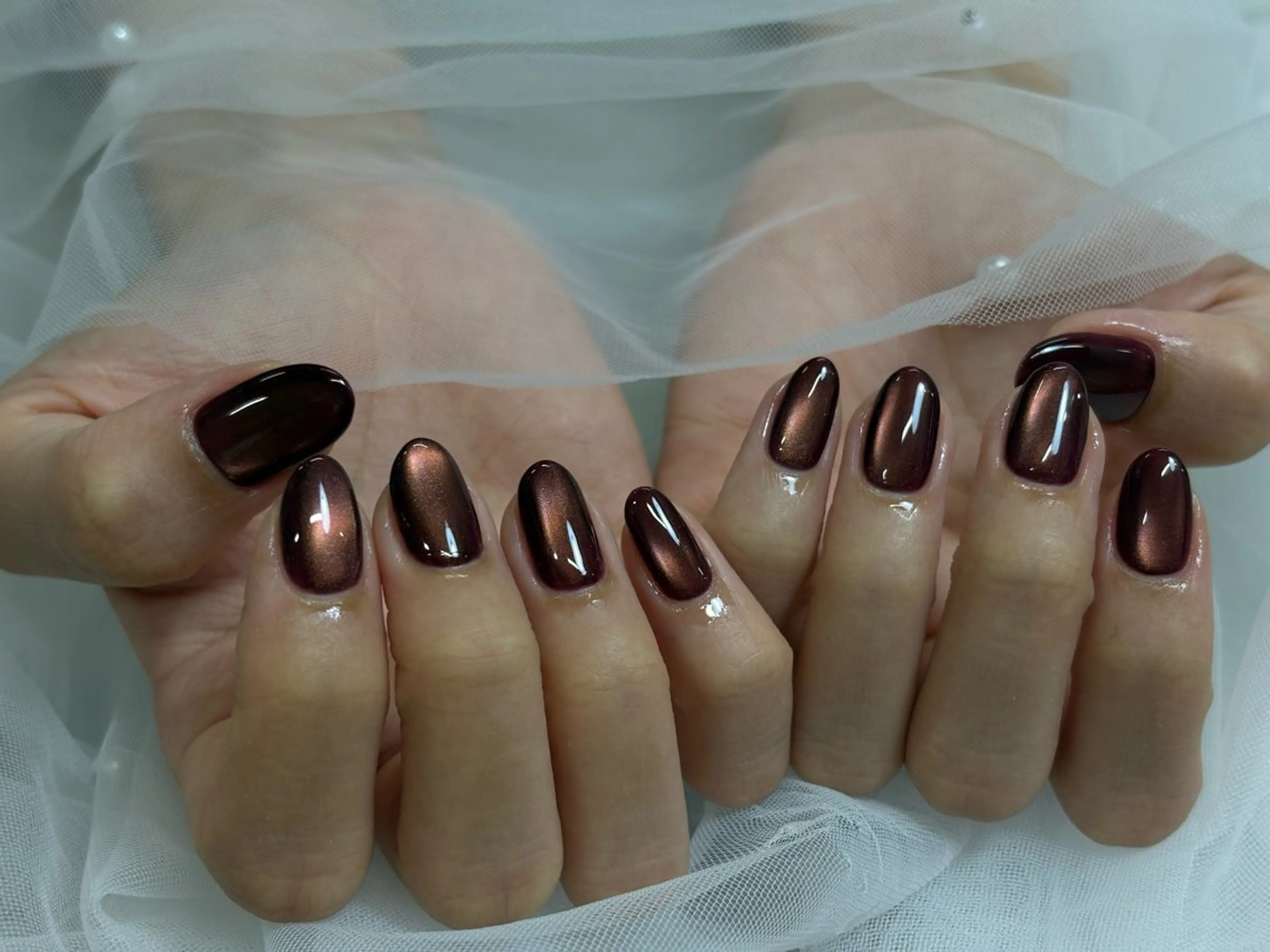 ネイル マグネットネイル ハンドネイル arancia所属・arancia /moeのネイルデザイン