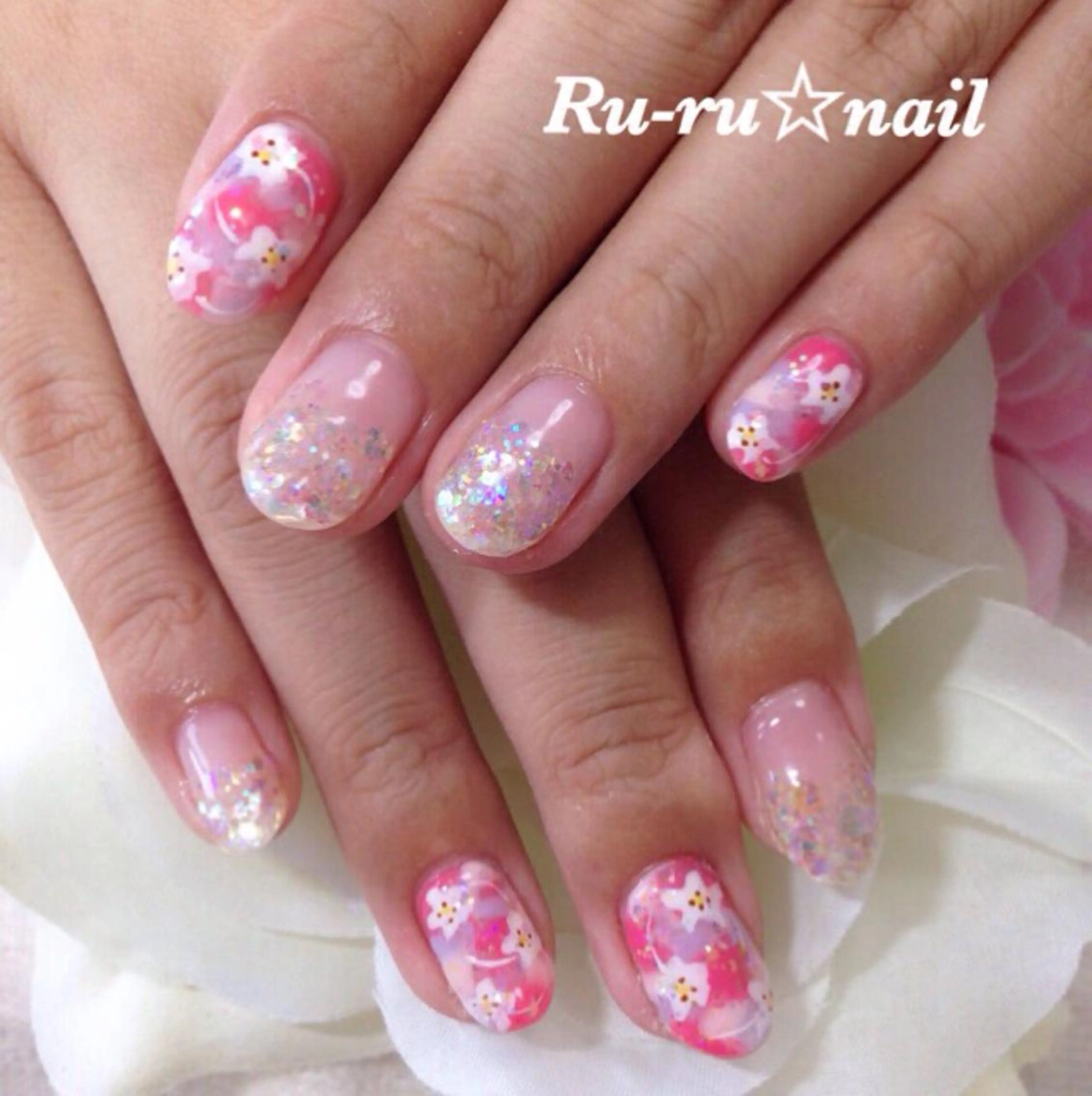 ネイル Ru-ru ☆nailのネイルデザイン