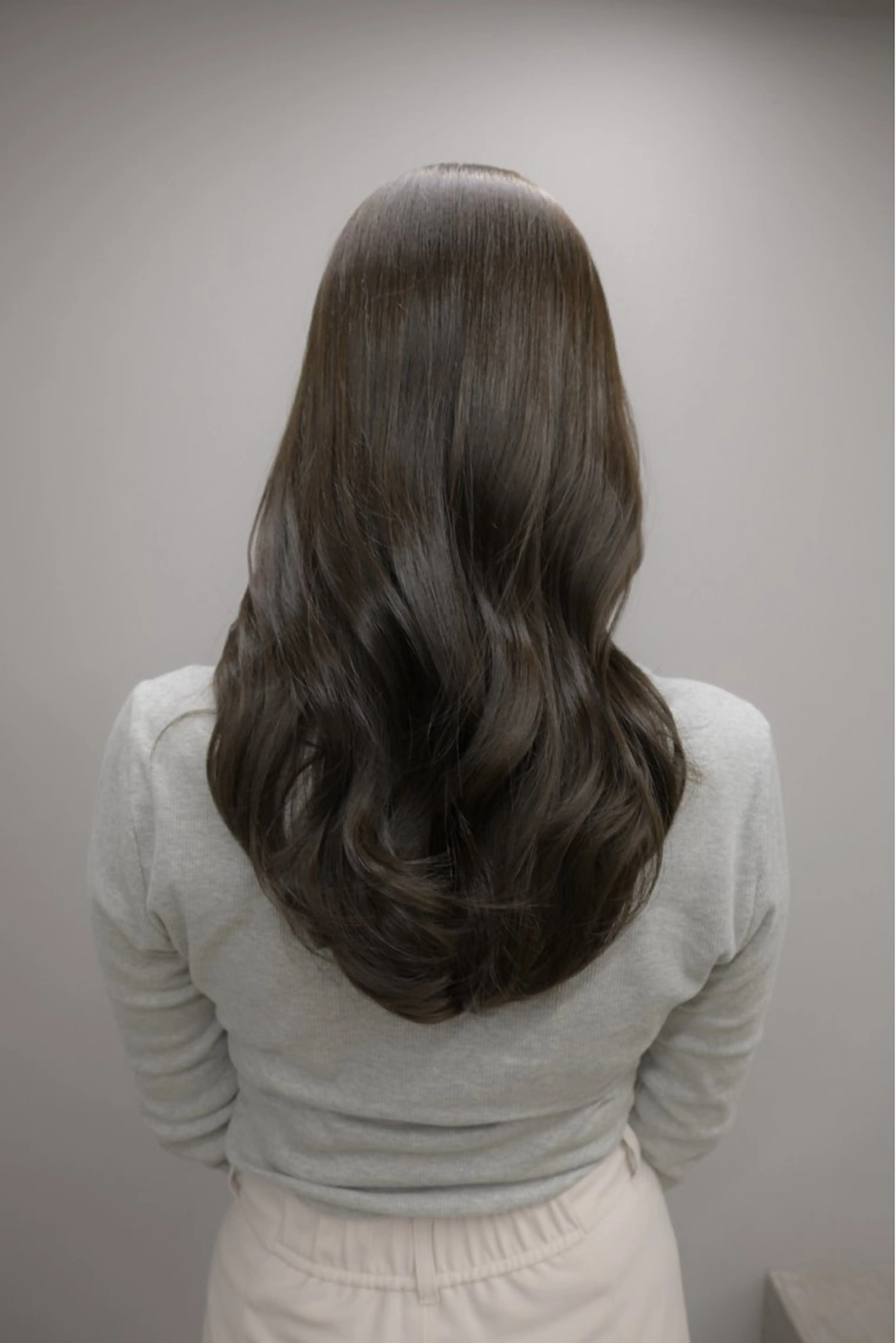 ロング カラー 日南乃/柔らか ブラウンカラーのヘアスタイル