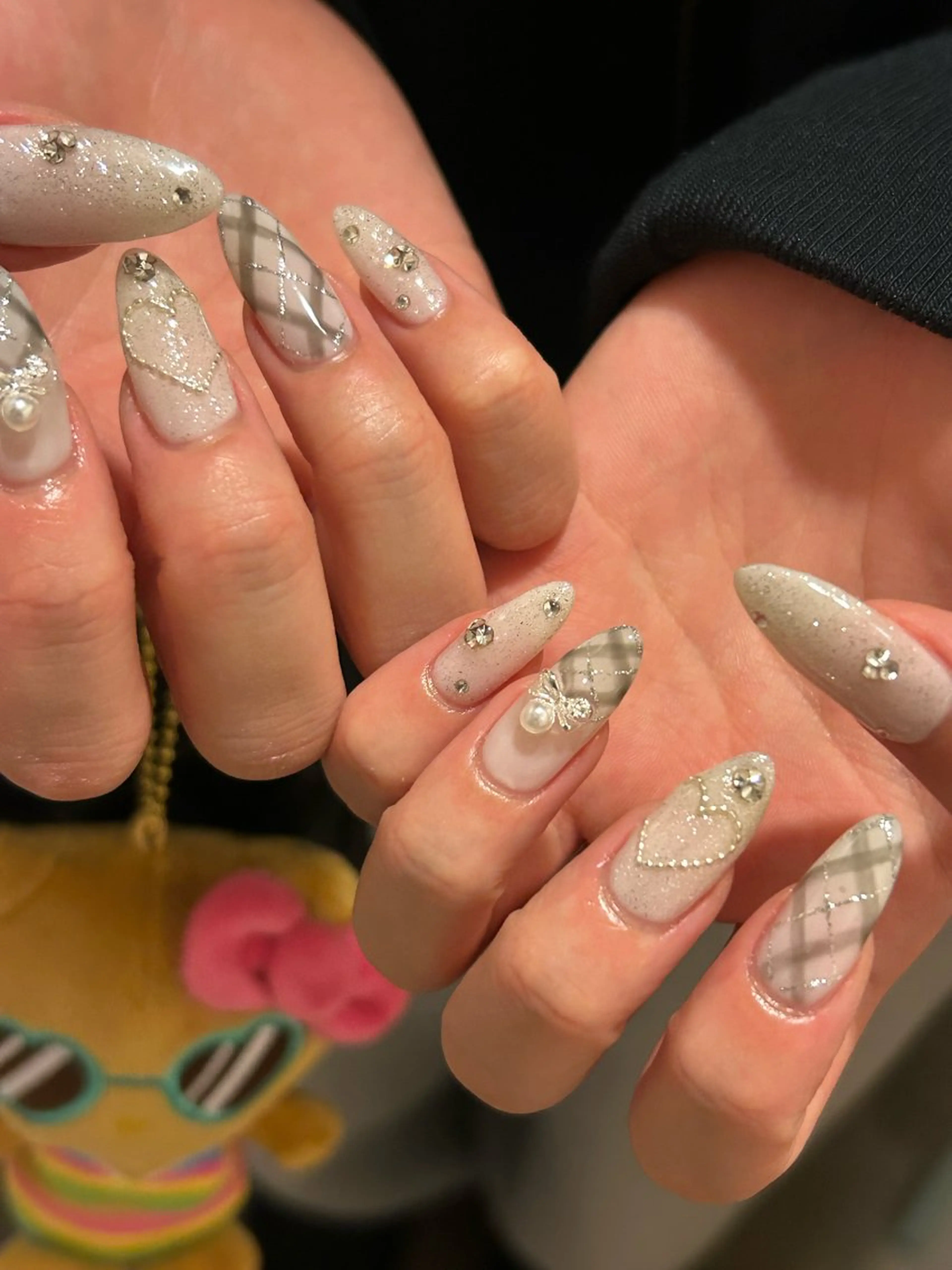 ネイル ハンドネイル Aimer Ciel エメシエル大宮ネイルのネイルデザイン