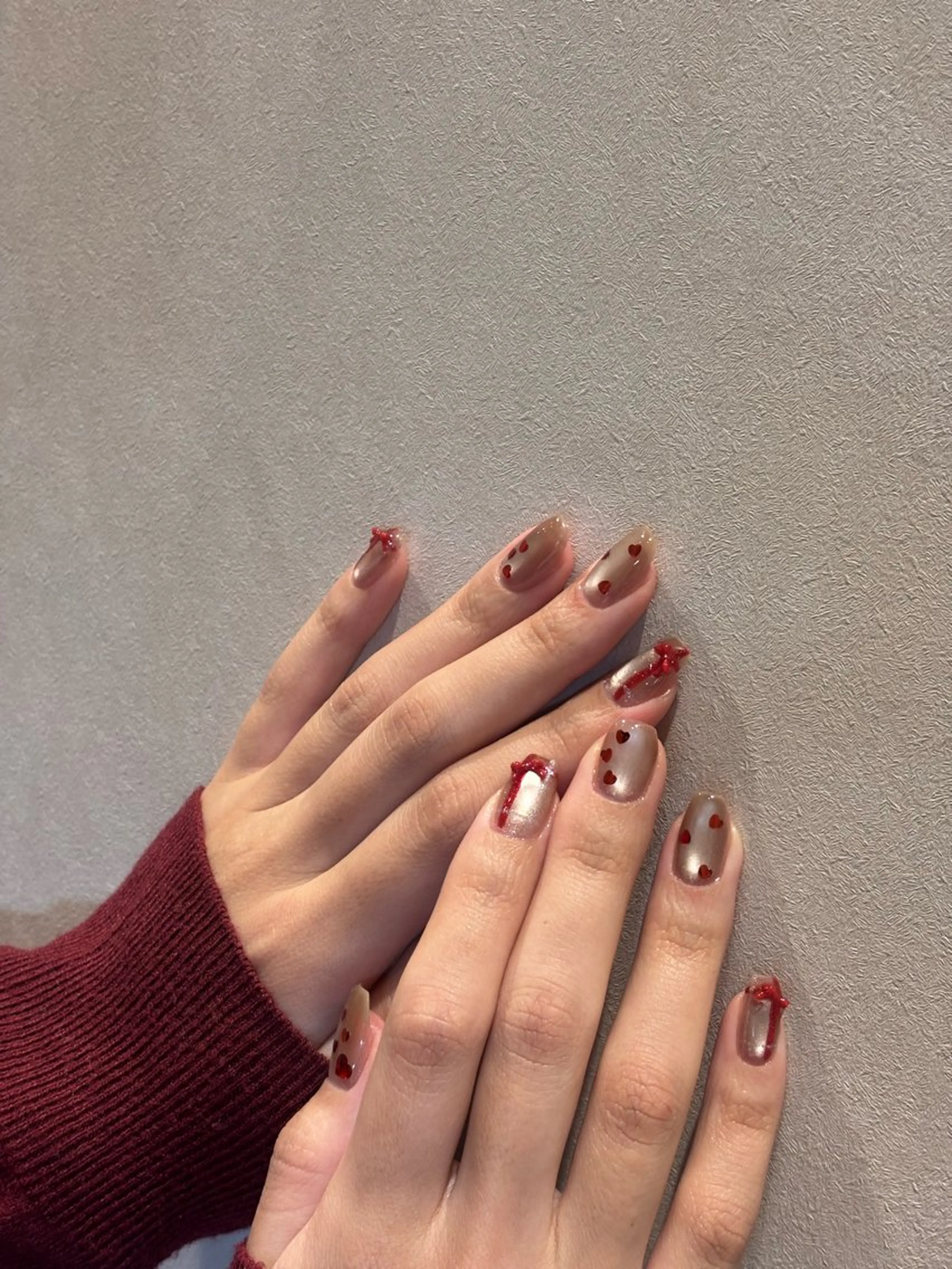 ネイル ハンドネイル She nail studio中目黒店/JUNO NAIL所属・JUNO NAIL ＊ 桜井のネイルデザイン