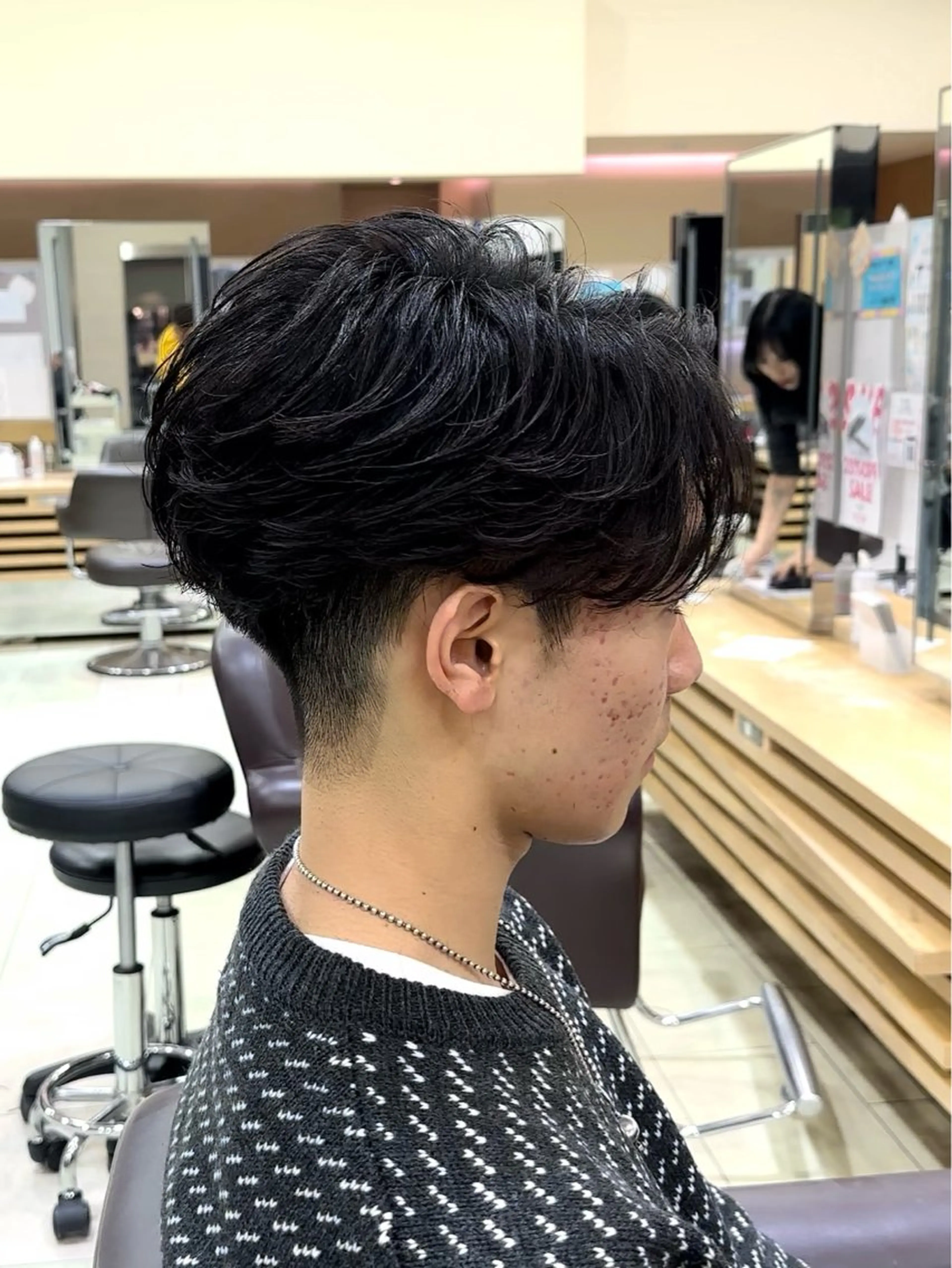 パーマ メンズ カット パーマ メンズパーマ特化🥇 フェザーパーマ/紘夢のヘアスタイル