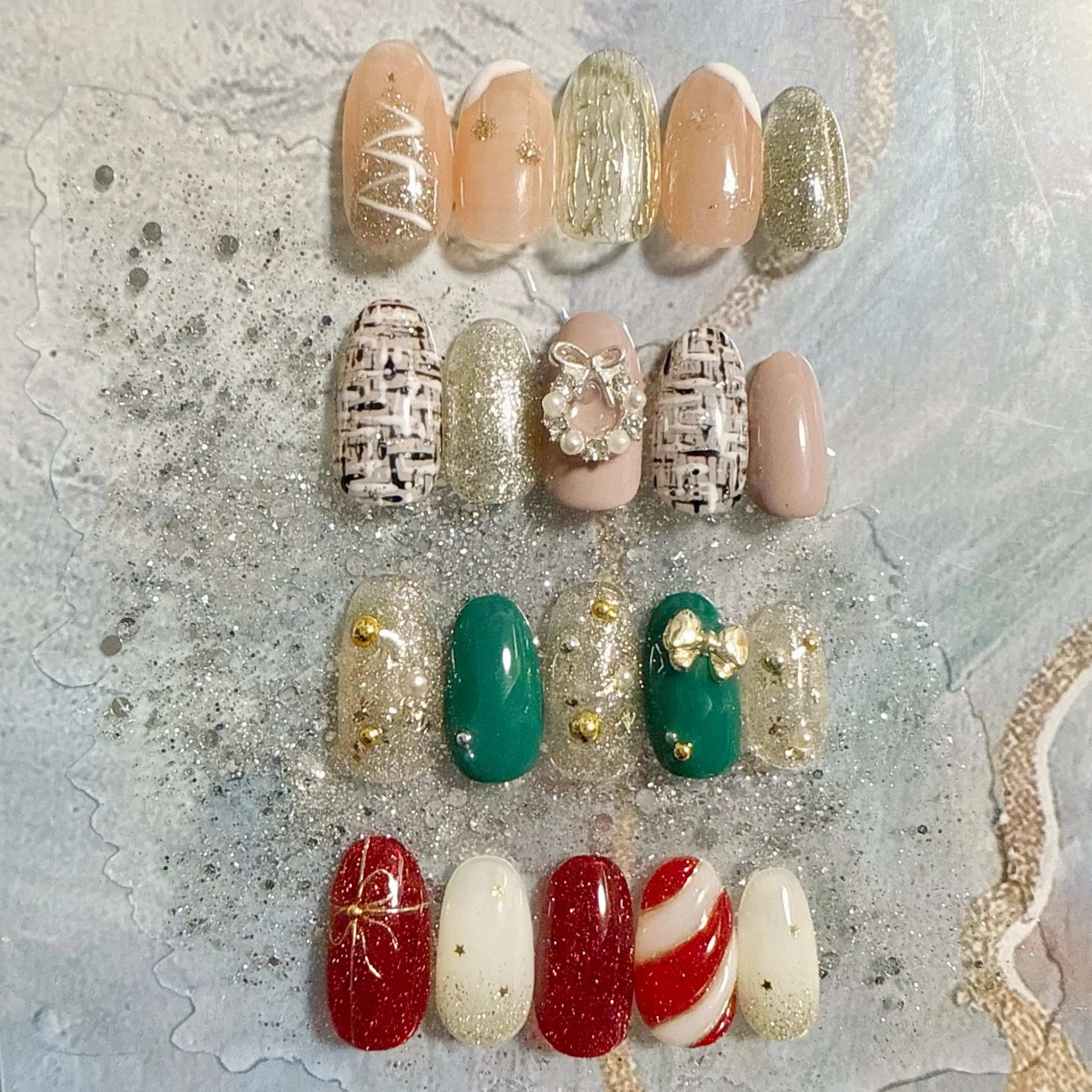 ネイル Nailsalon Labrillerのネイルデザイン