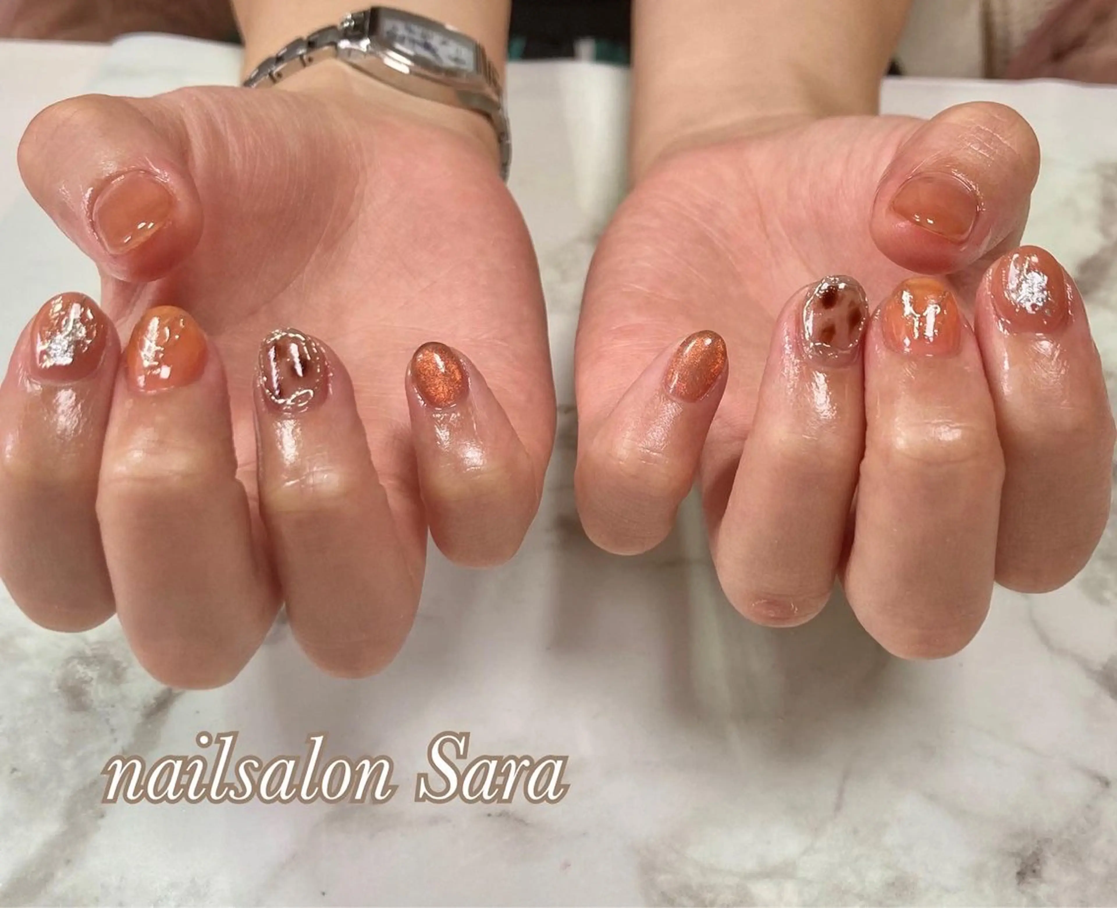 ネイル ハンドネイル Sara所属・nailsalon Saraのネイルデザイン