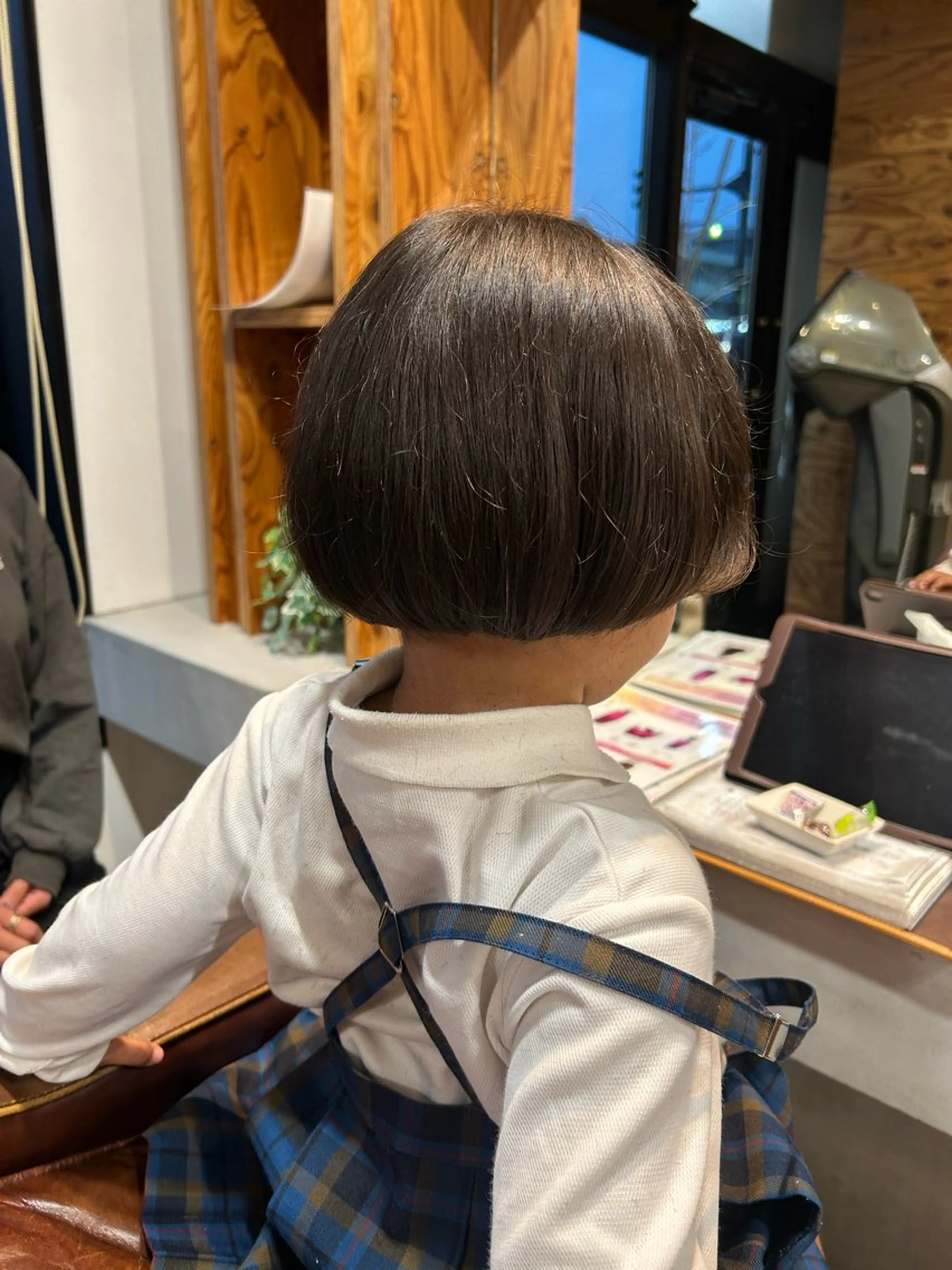 ショート キッズ adorable 樋口円のヘアスタイル