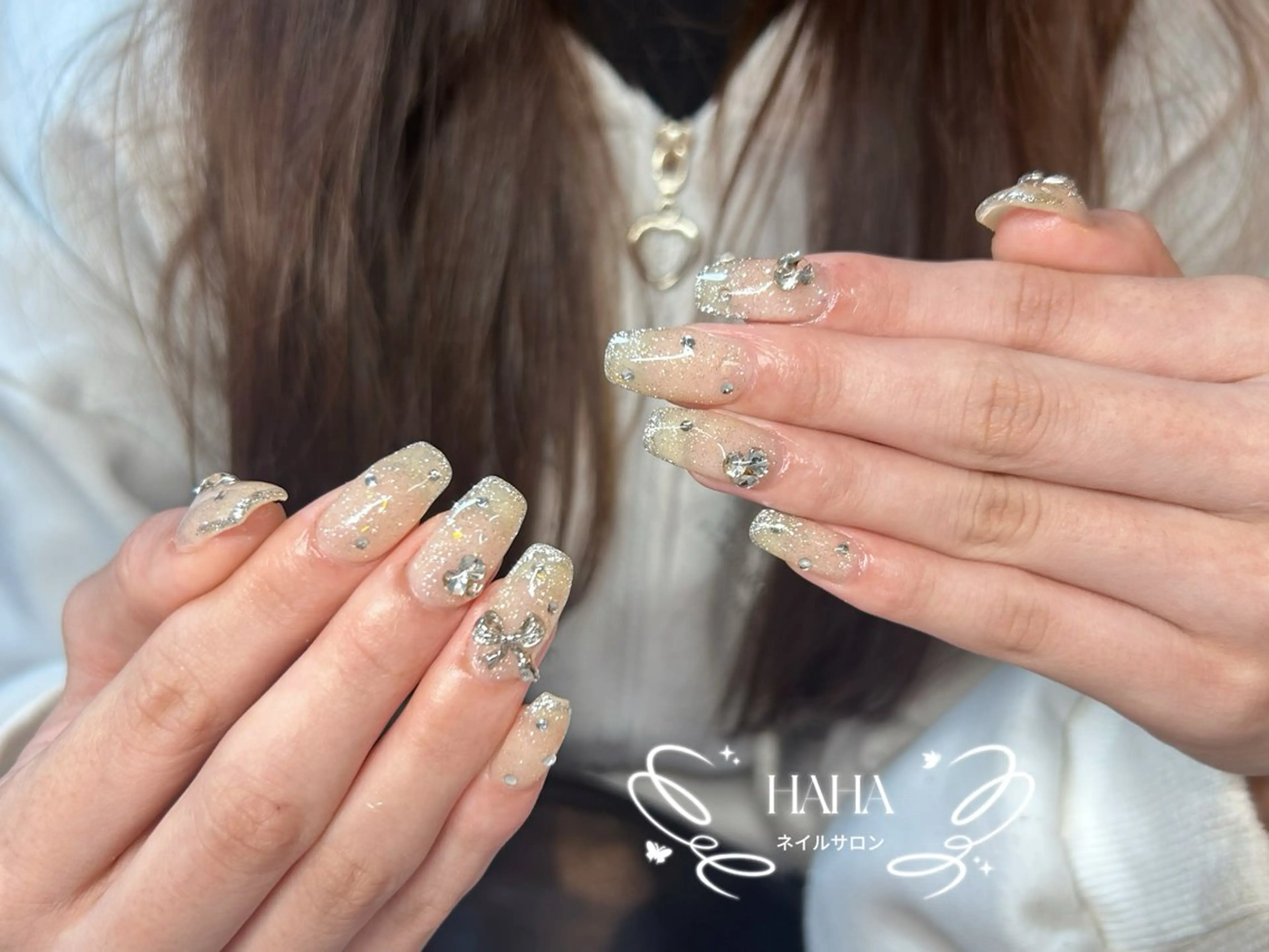 ネイル ハンドネイル HAHA NAILSのネイルデザイン