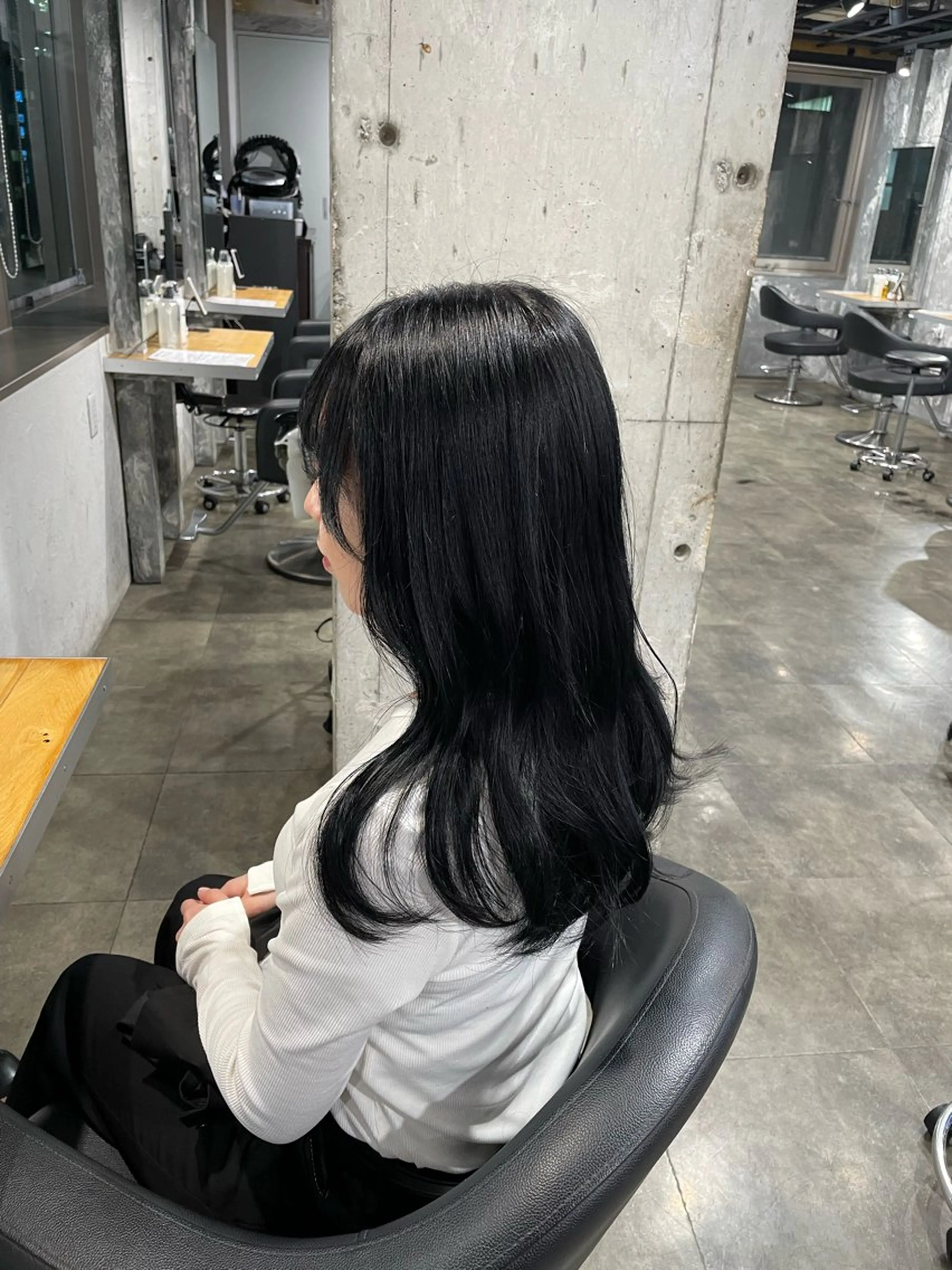 カラー カット ヘアカラー トリートメント ヘアセット 🤍ベージュ/透明感 韓国ヘア/まりん🤍のヘアスタイル