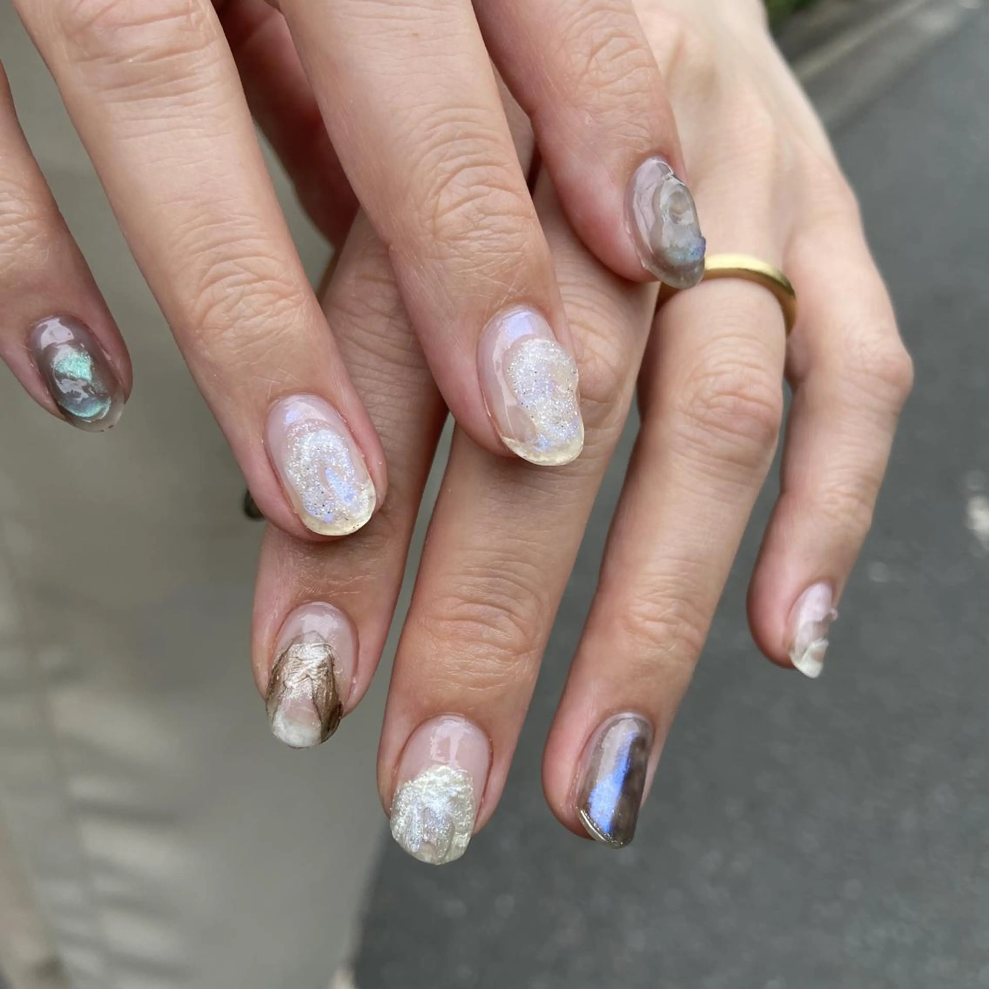 ネイル Ai. aのネイルデザイン
