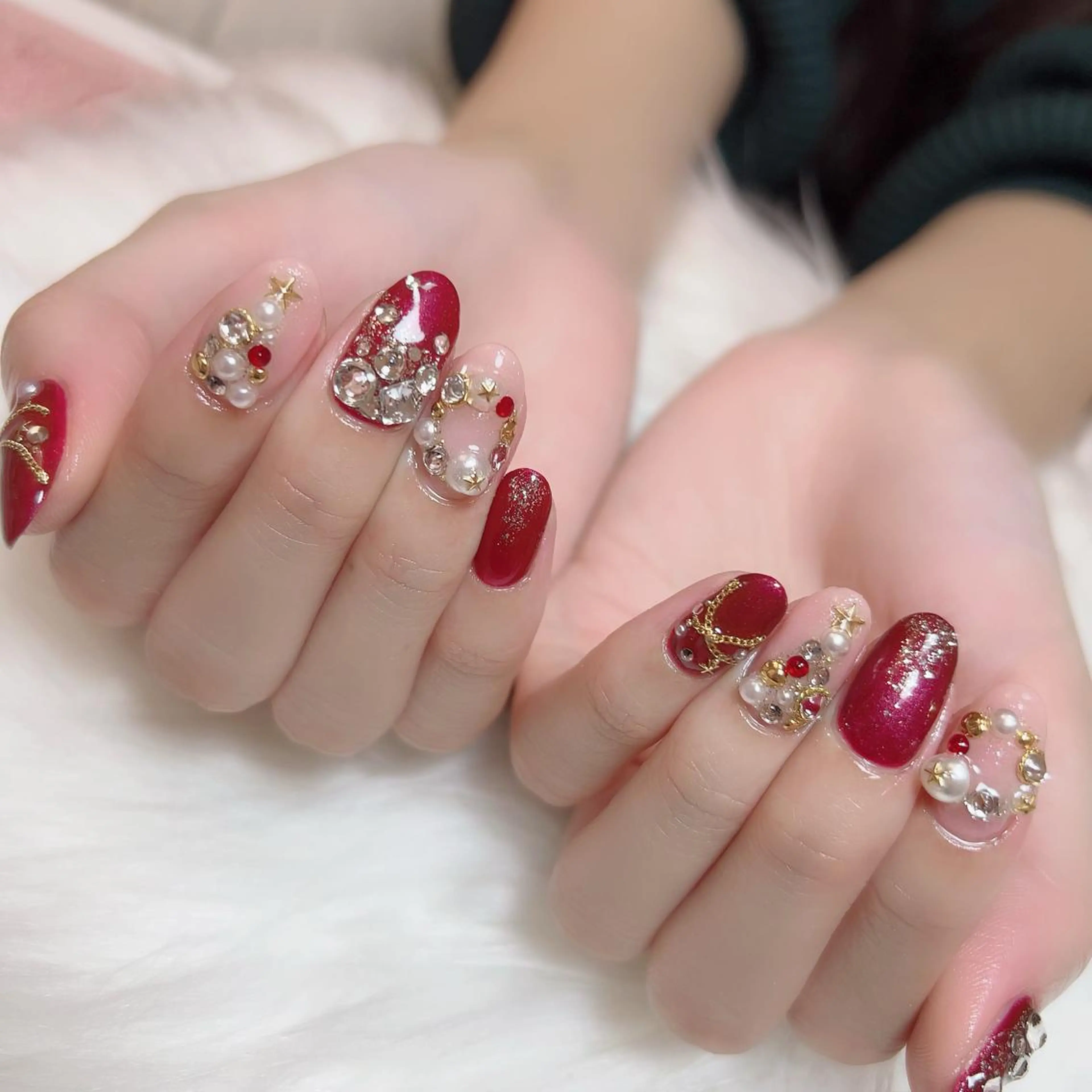 ネイル ハンドネイル Private Nail Salon　EM所属・Nail salon EM（エム）千葉のネイルデザイン