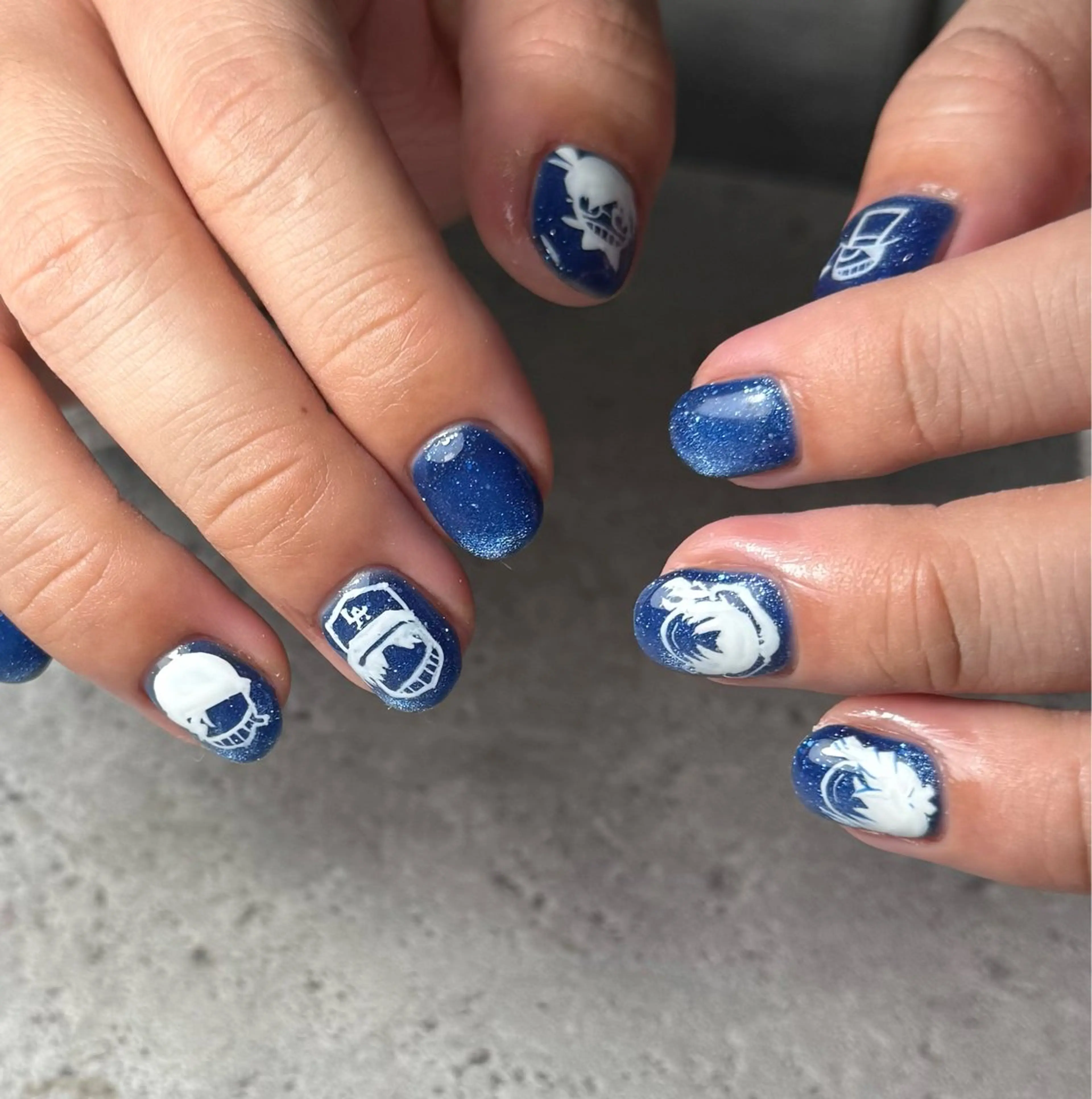 ネイル Aru所属・Nail Aru/ Rinokaのネイルデザイン