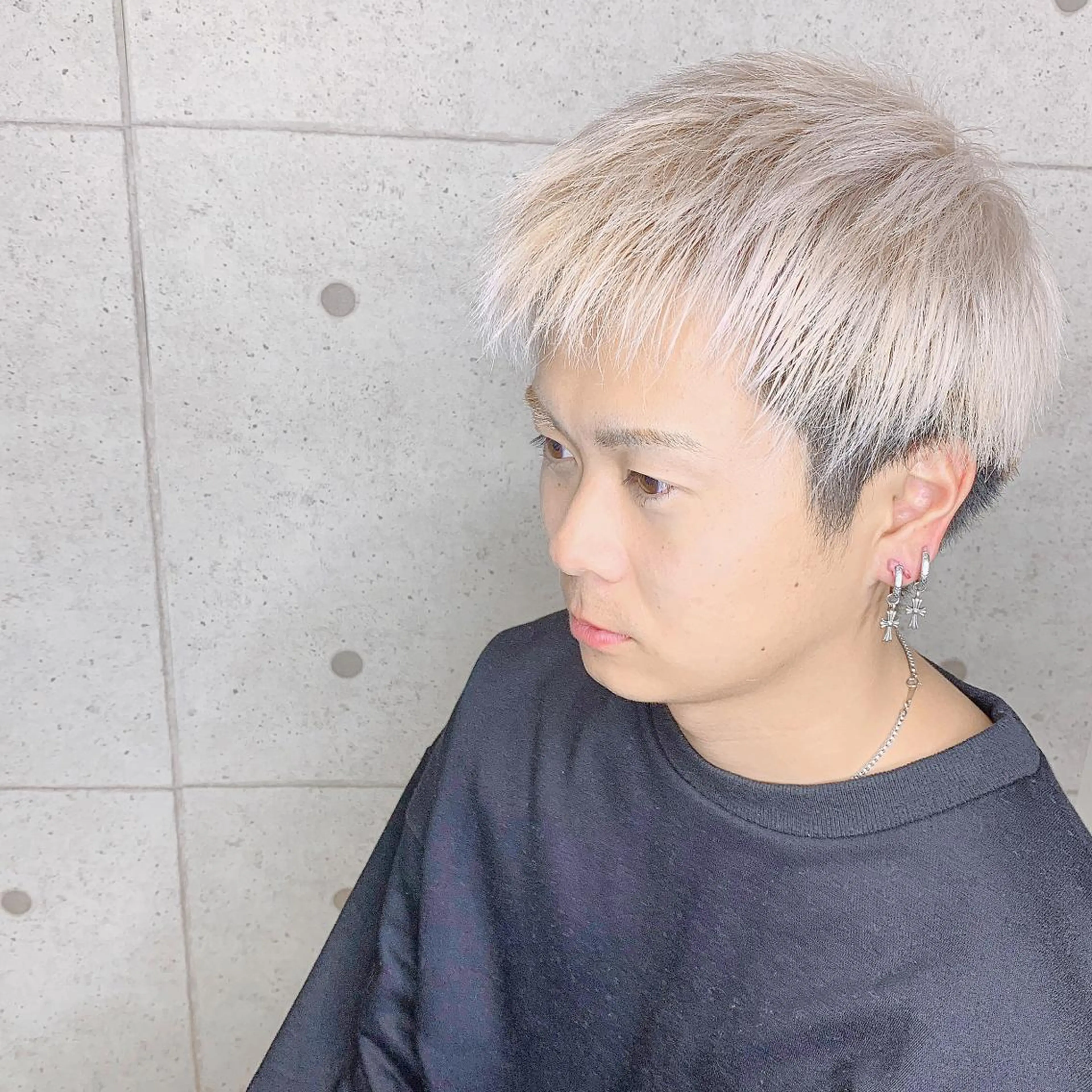 カラー メンズ NYNY南草津店所属・立山 綾華のヘアスタイル