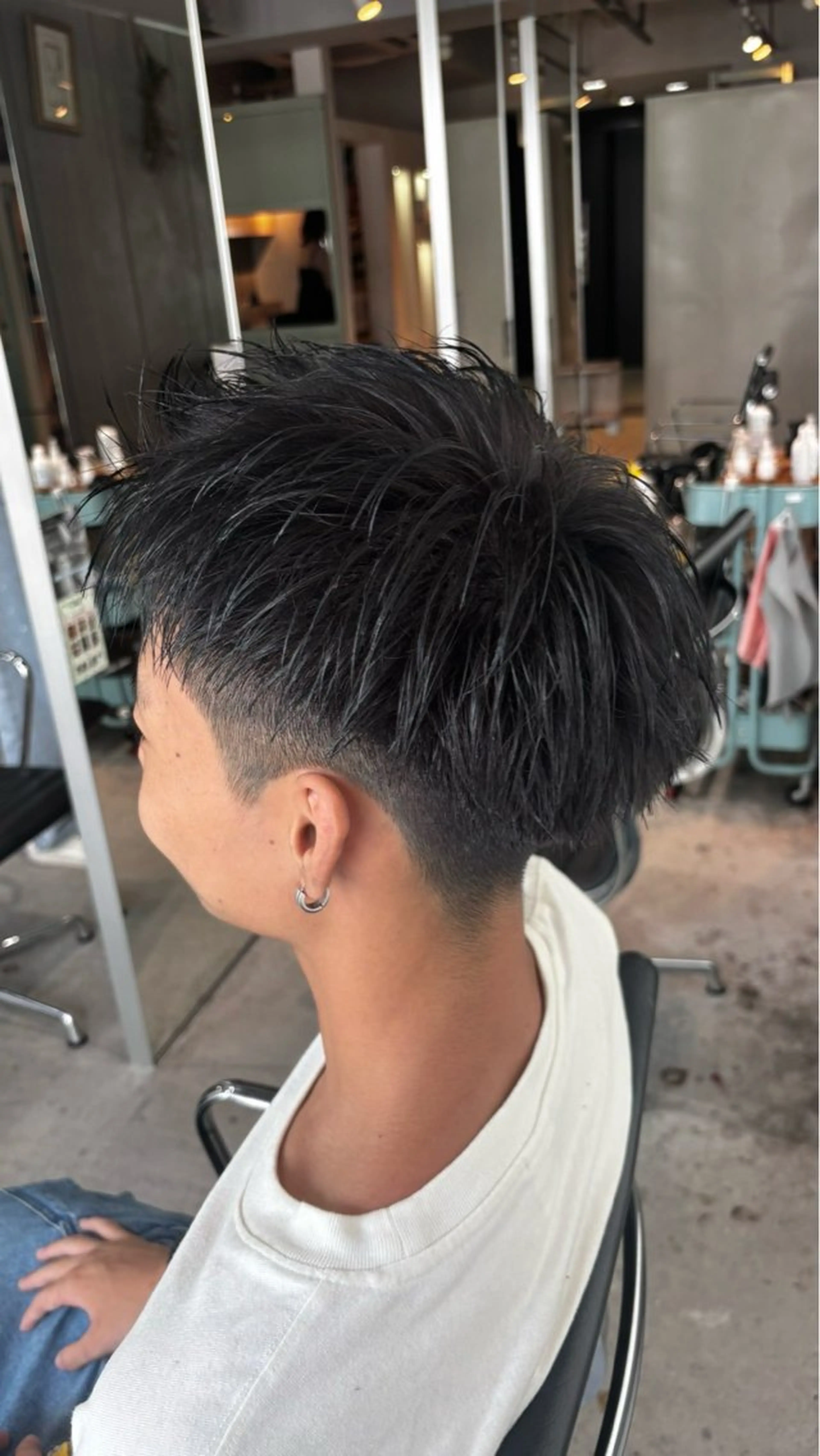 カラー F.OF所属・【F.O.F】丸山 翔生 イルミナカラーのヘアスタイル
