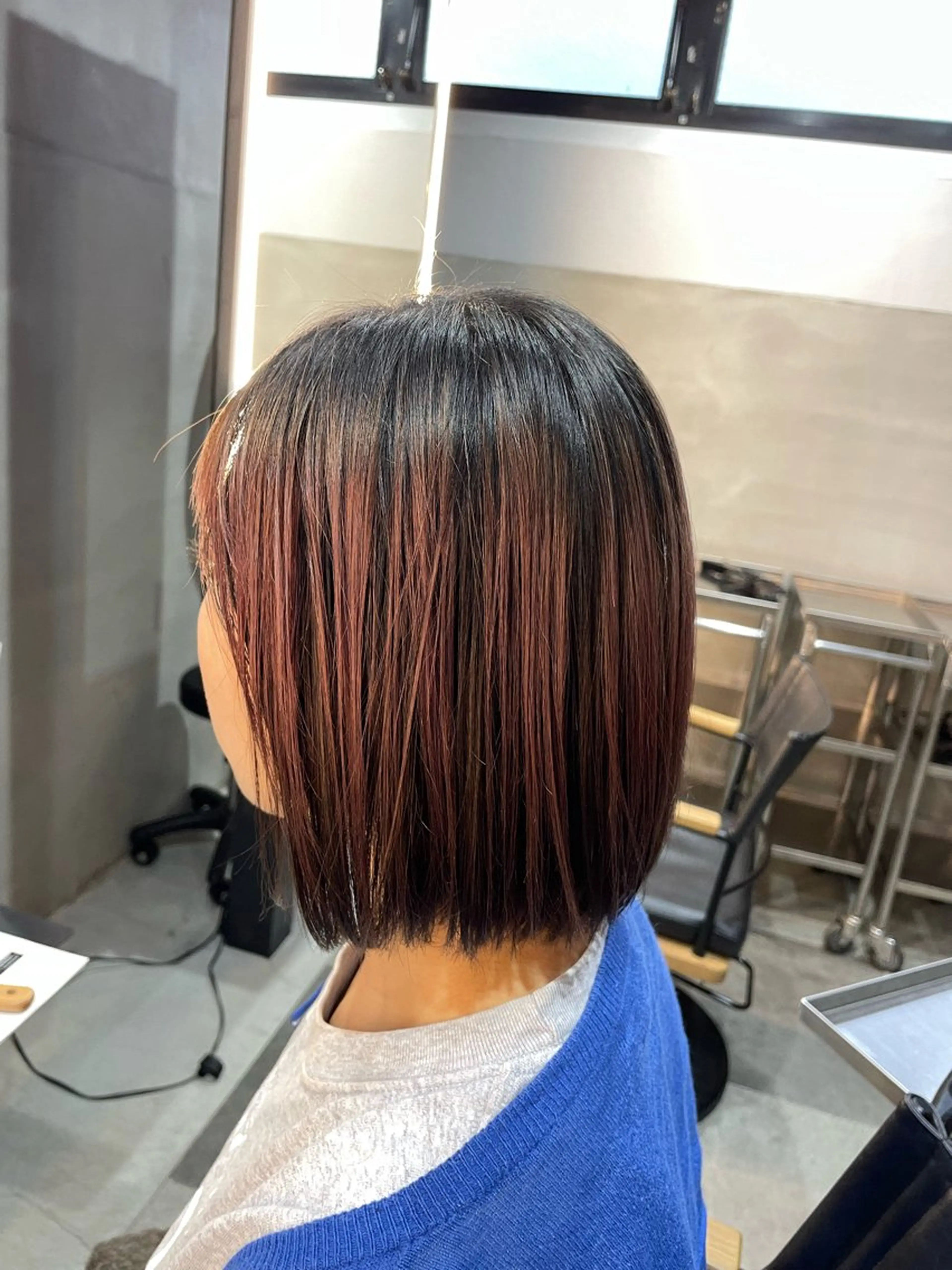 ショート カラー ヘアカラー 髪質改善/縮毛矯正/ 艶カラーASAYAのヘアスタイル