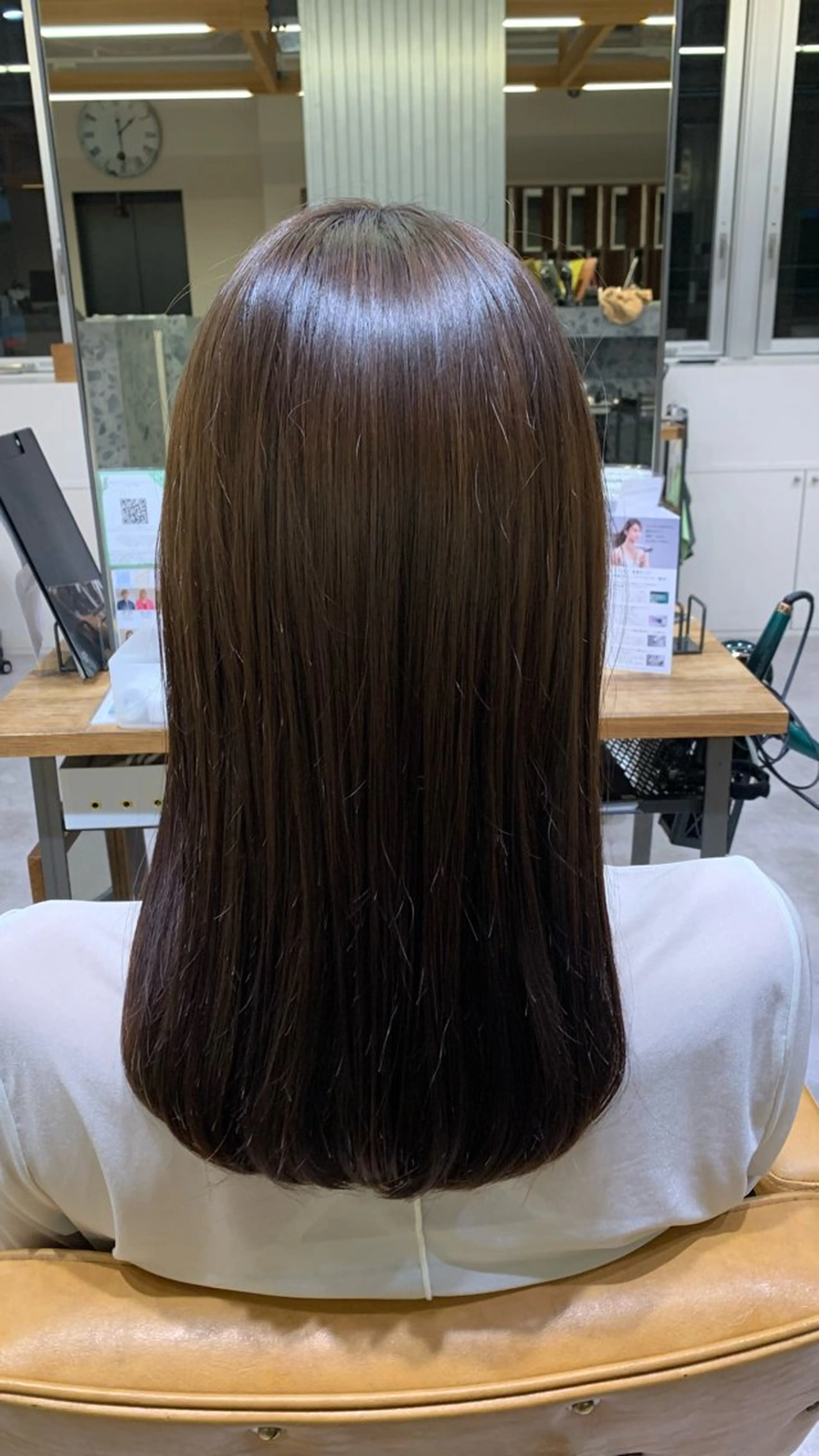 カラー MASHU    ADOBE所属・カラーモデル募集中/ Mino Reikaのヘアスタイル
