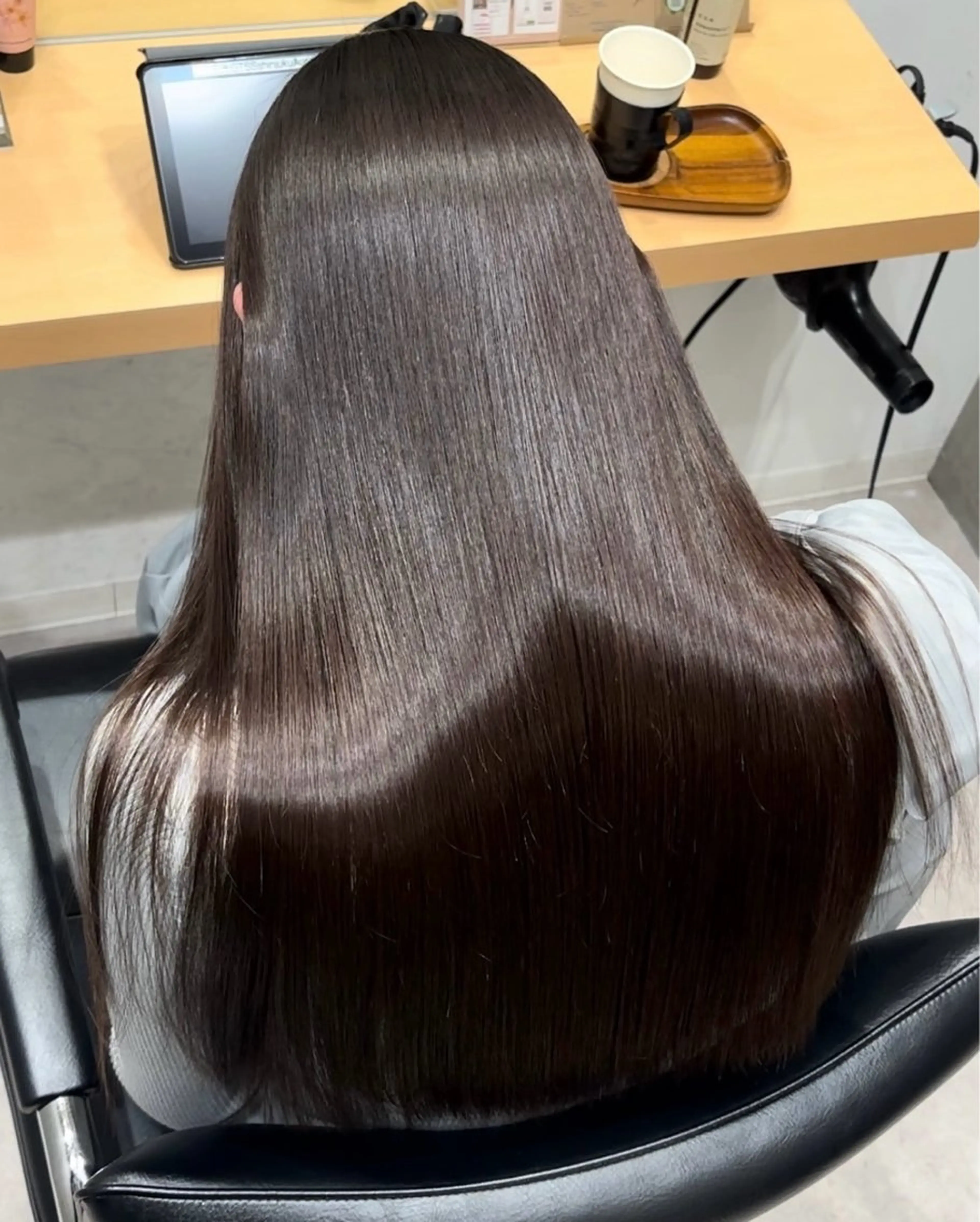 ミディアム トリートメント 酸熱トリートメント トリートメント GOTODAY  SHAiRE SALON　新宿Aura店所属・髪質改善ヘアケア 艶髪特化/上田のヘアスタイル