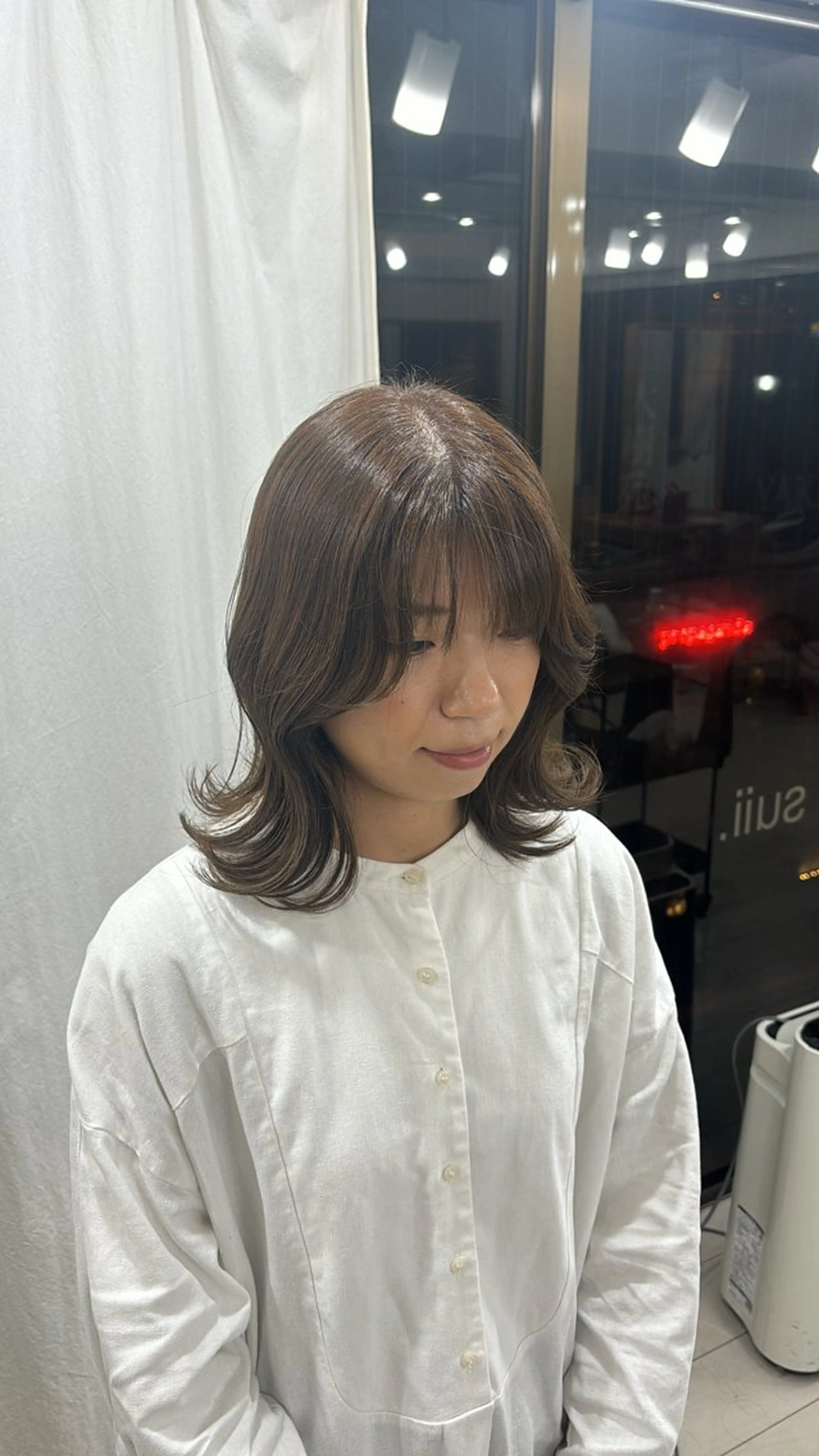 ミディアム ヘアカラー suii. hair salon 下北沢美容室所属・suii. りゅーとのヘアスタイル