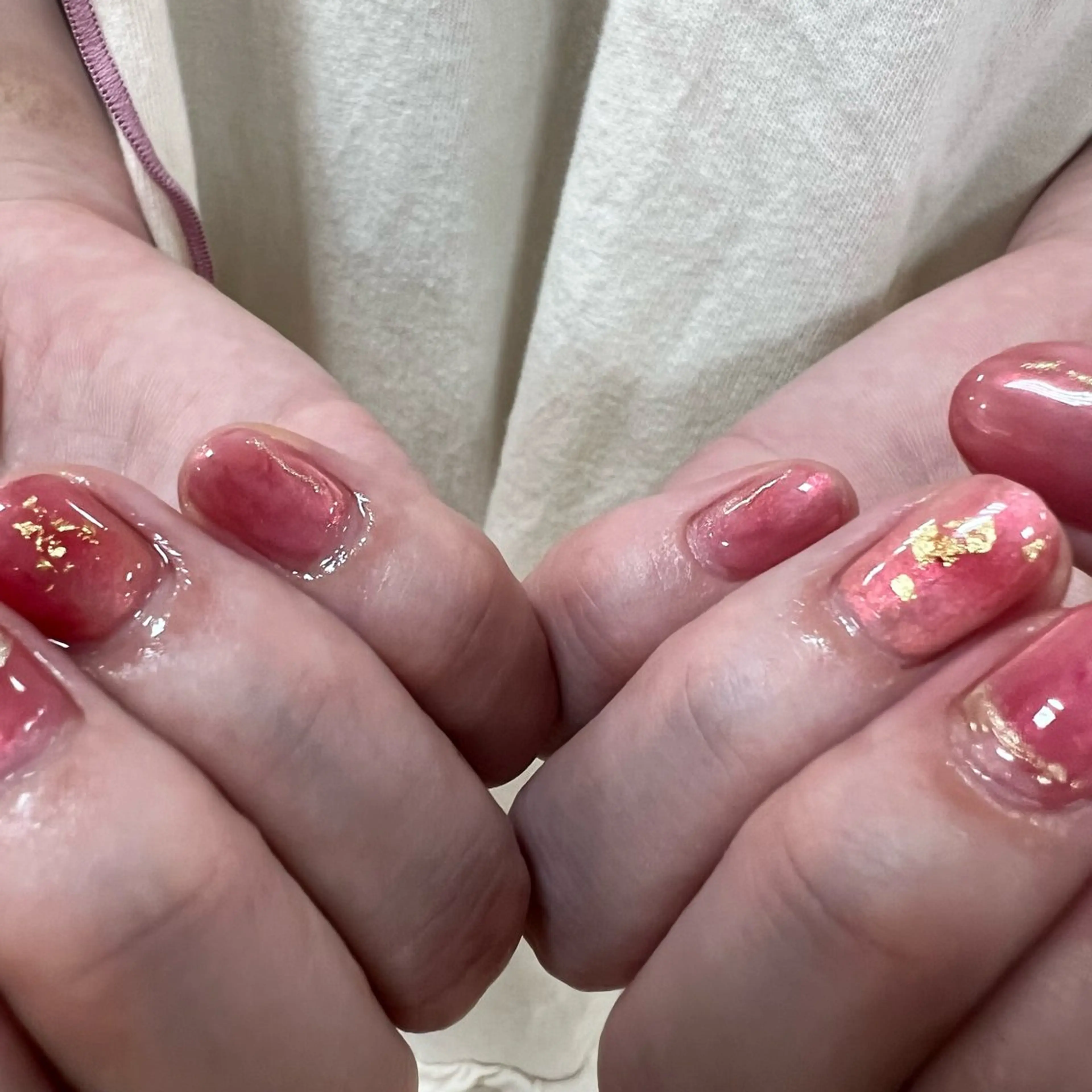 ネイル 氷ネイル・うるうるネイル PARU nailのネイルデザイン