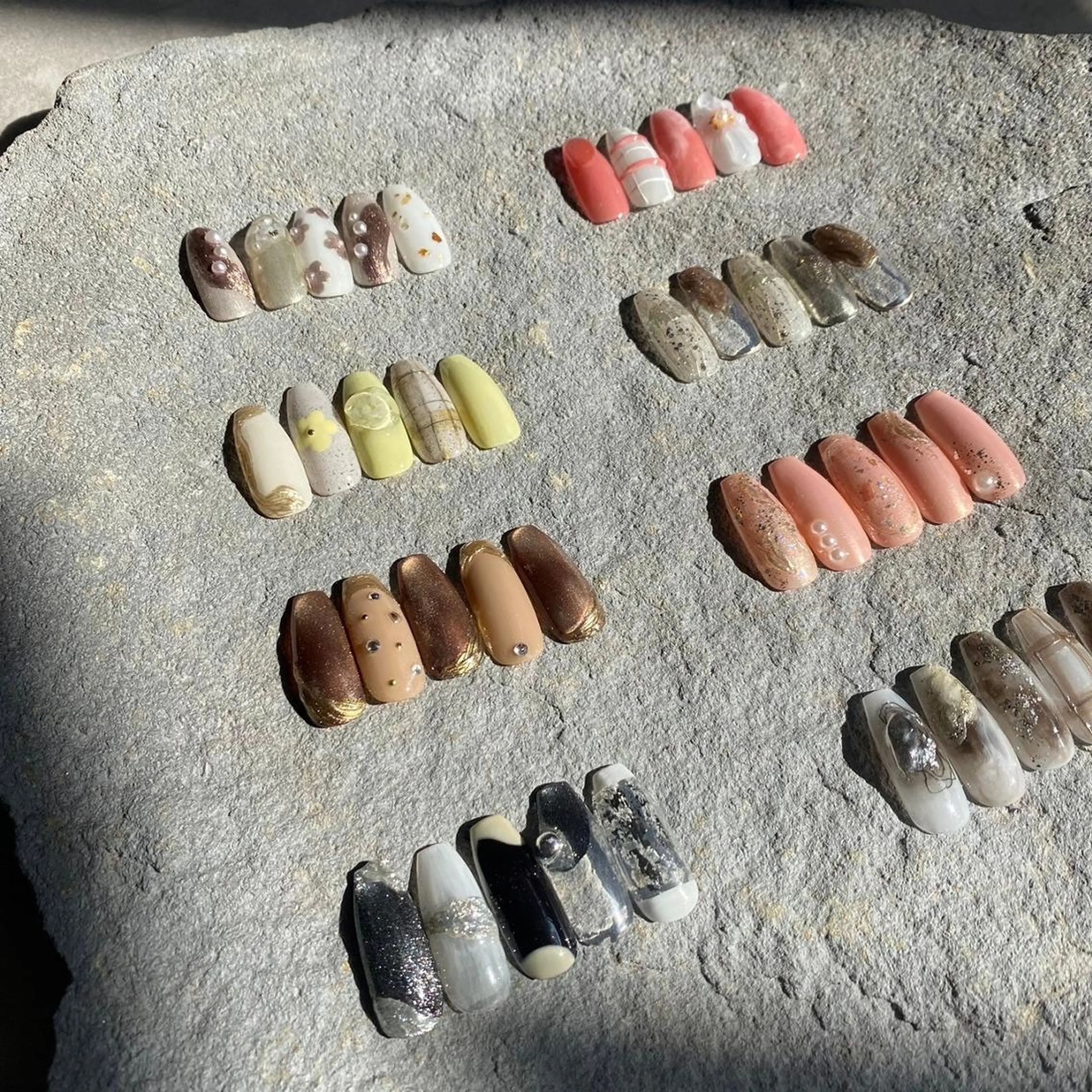 ネイル HONOKA W 【深江橋店】のネイルデザイン