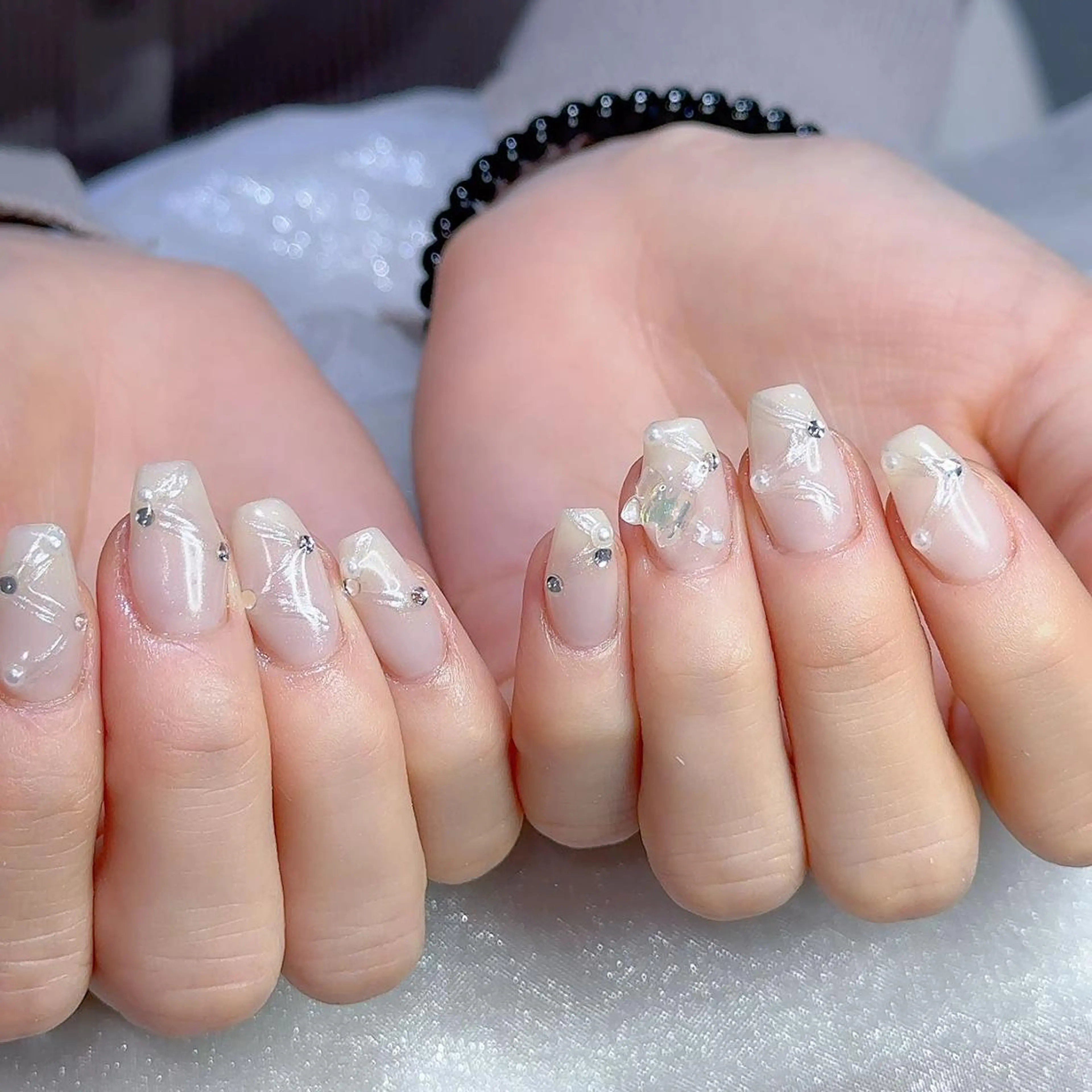 ネイル Queens 榊 まおのネイルデザイン