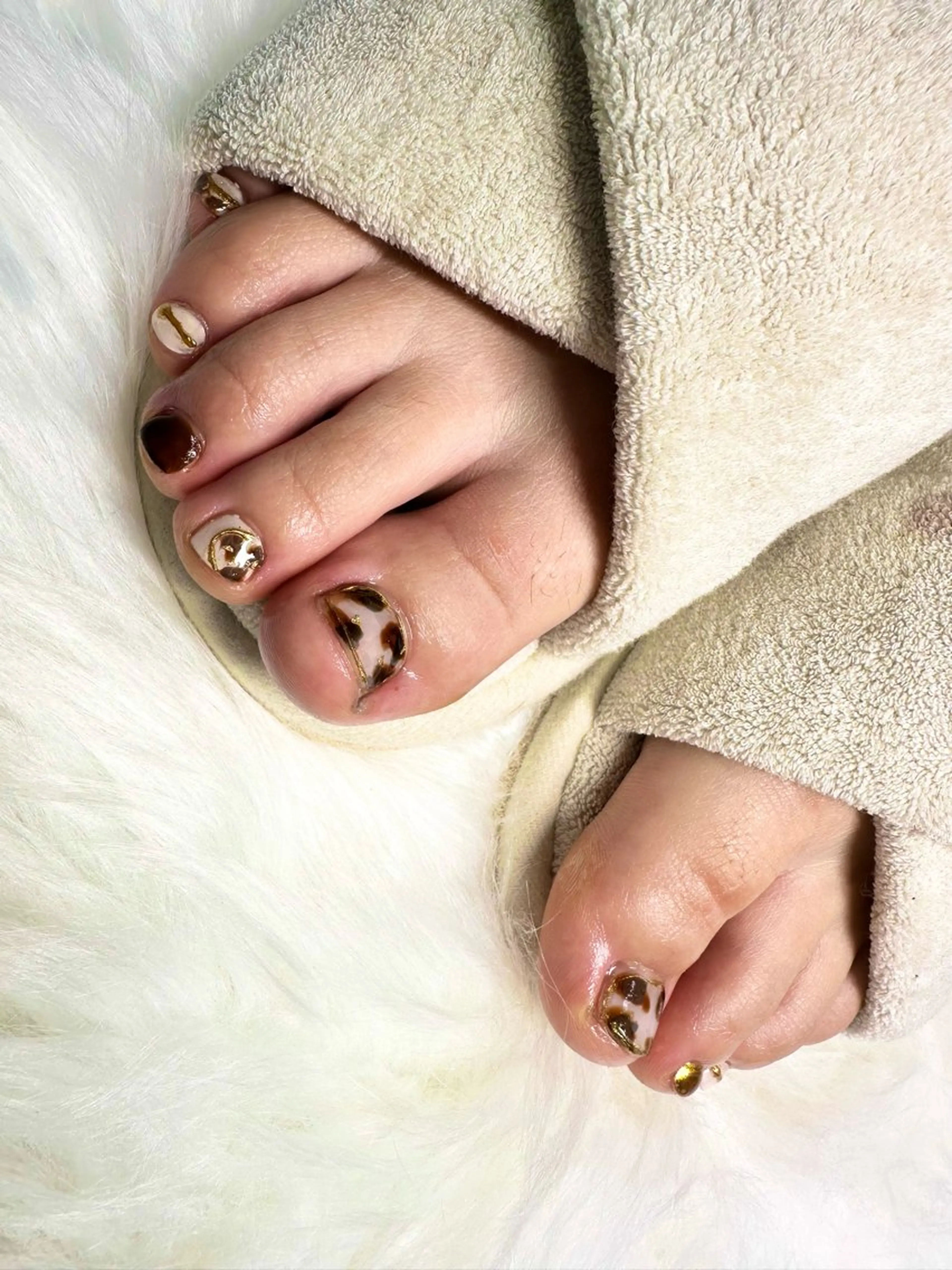 ネイル フットネイル ハンドネイル フットネイル nailsalon glowのネイルデザイン