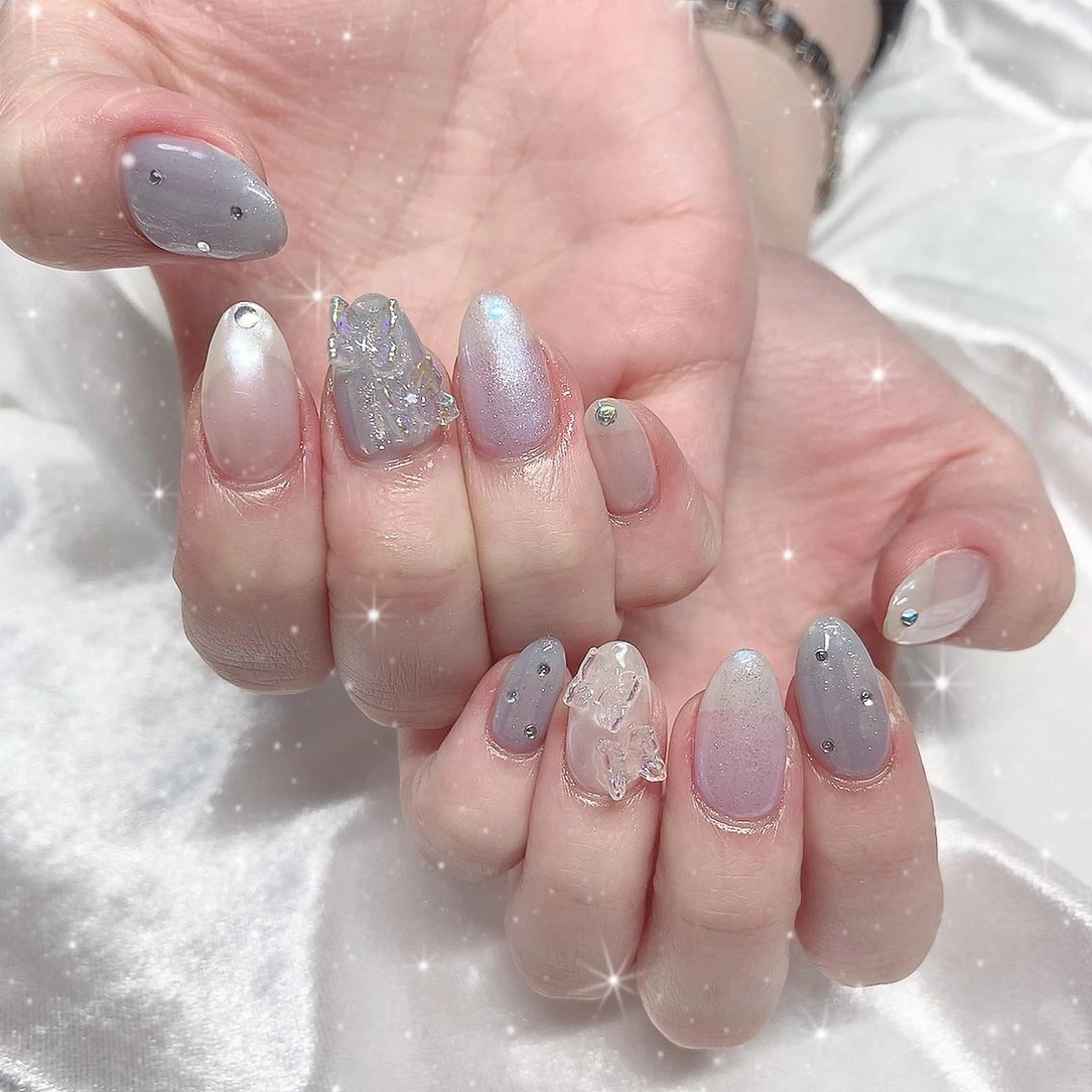 ネイル ハンドネイル フットネイル Best Nail NANA🤍のネイルデザイン