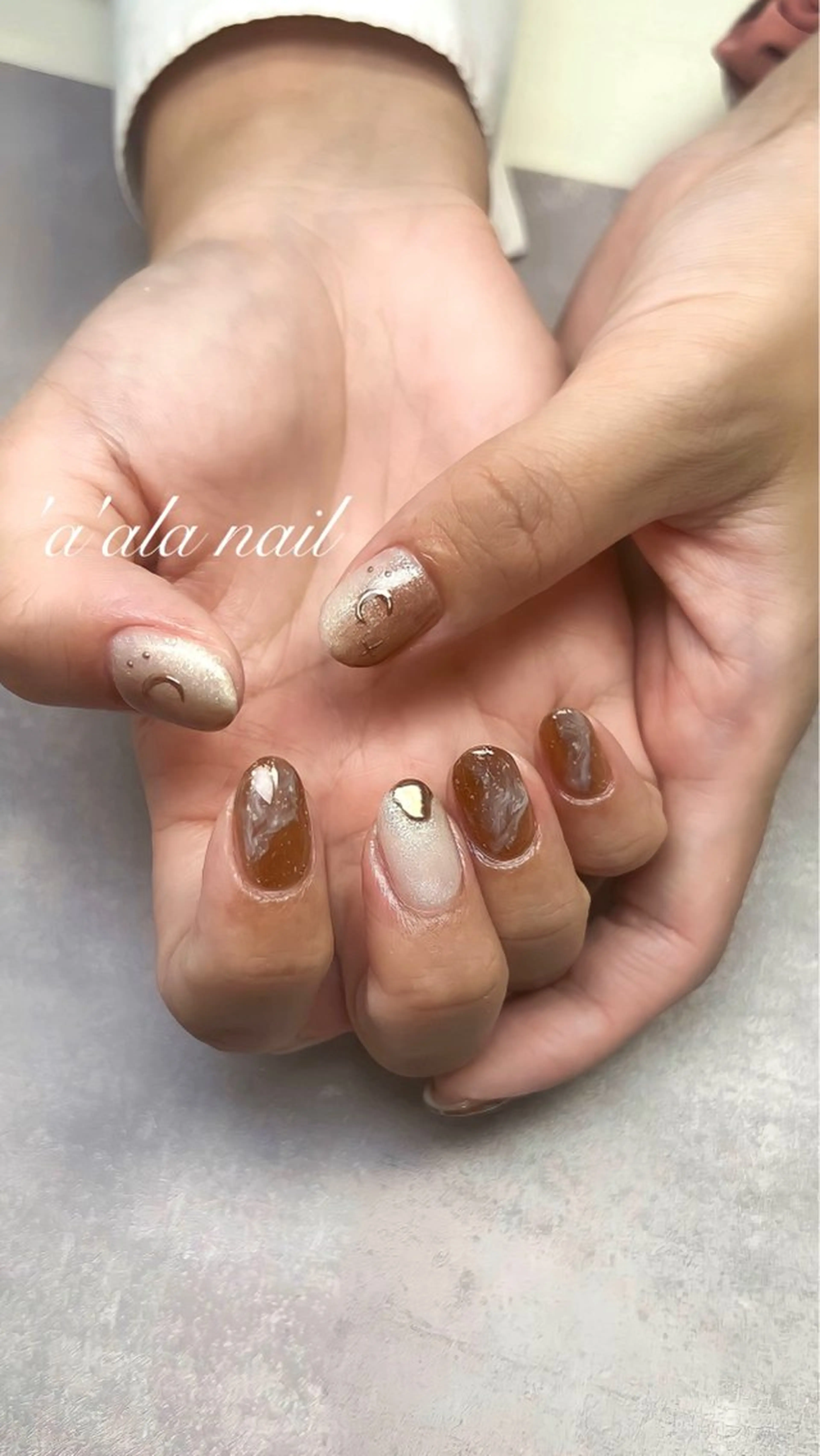 ネイル 'a'ala nailのネイルデザイン