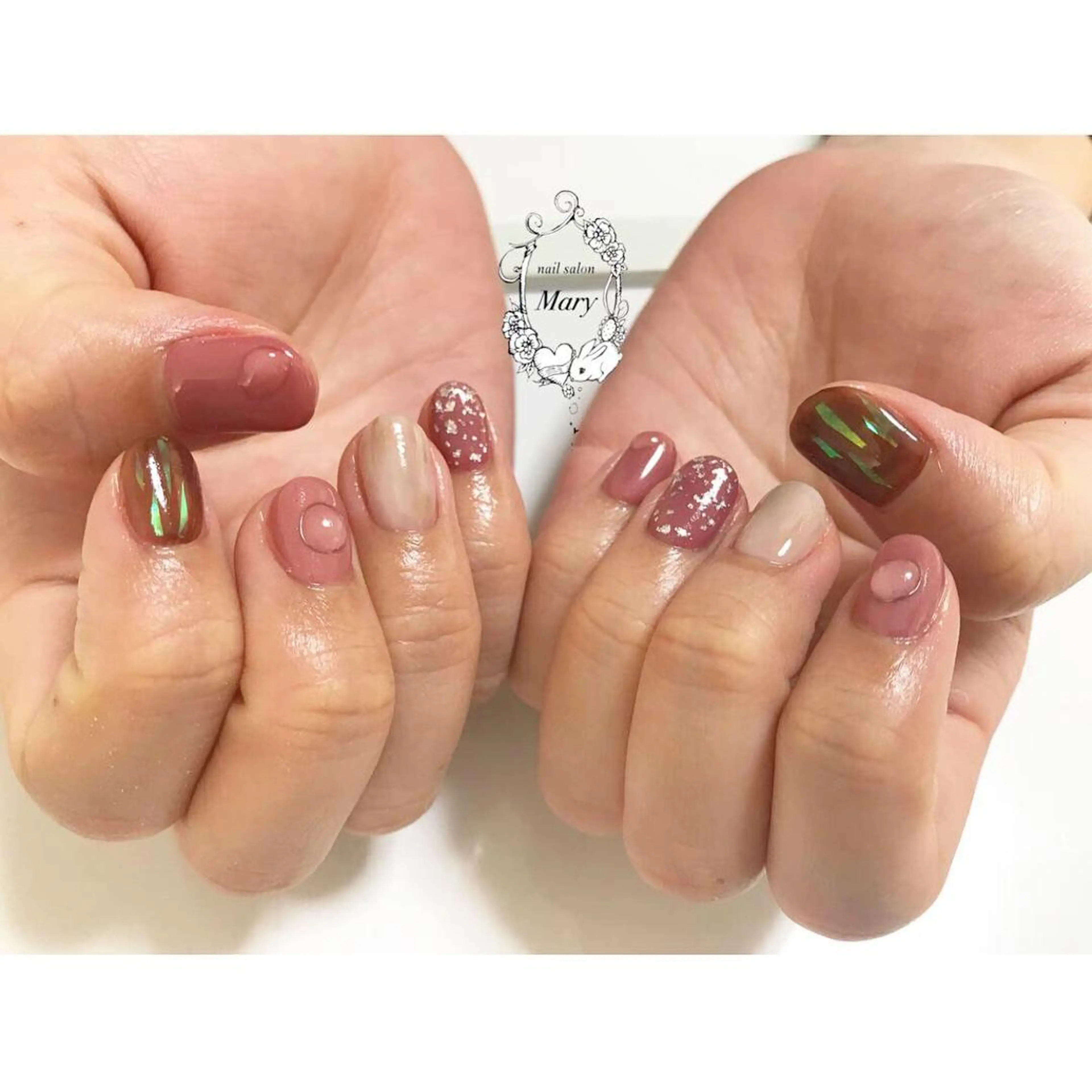 ネイル WITH  NAIL ネイリストのネイルデザイン