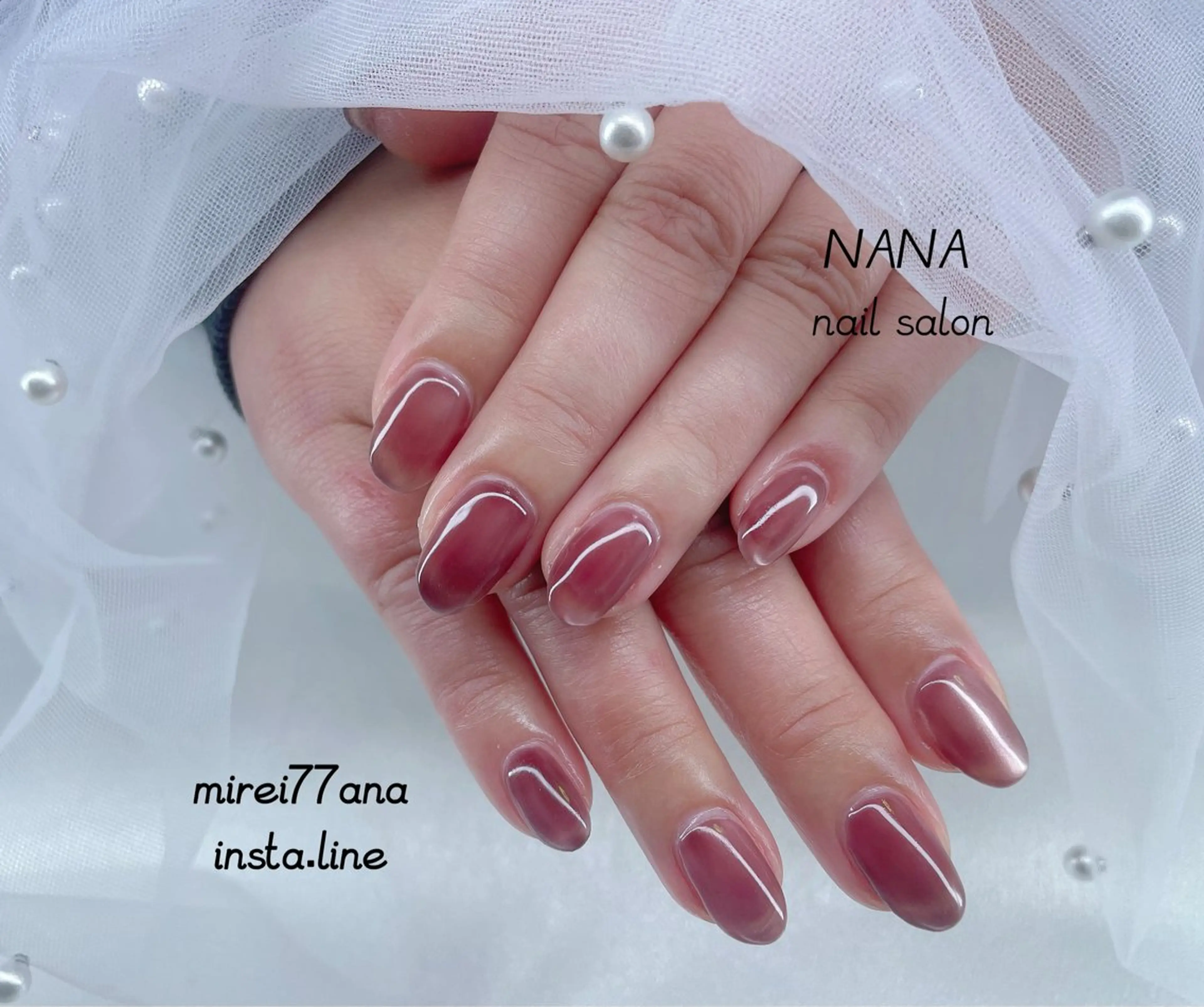 ネイル ハンドネイル NANA nail salonのネイルデザイン