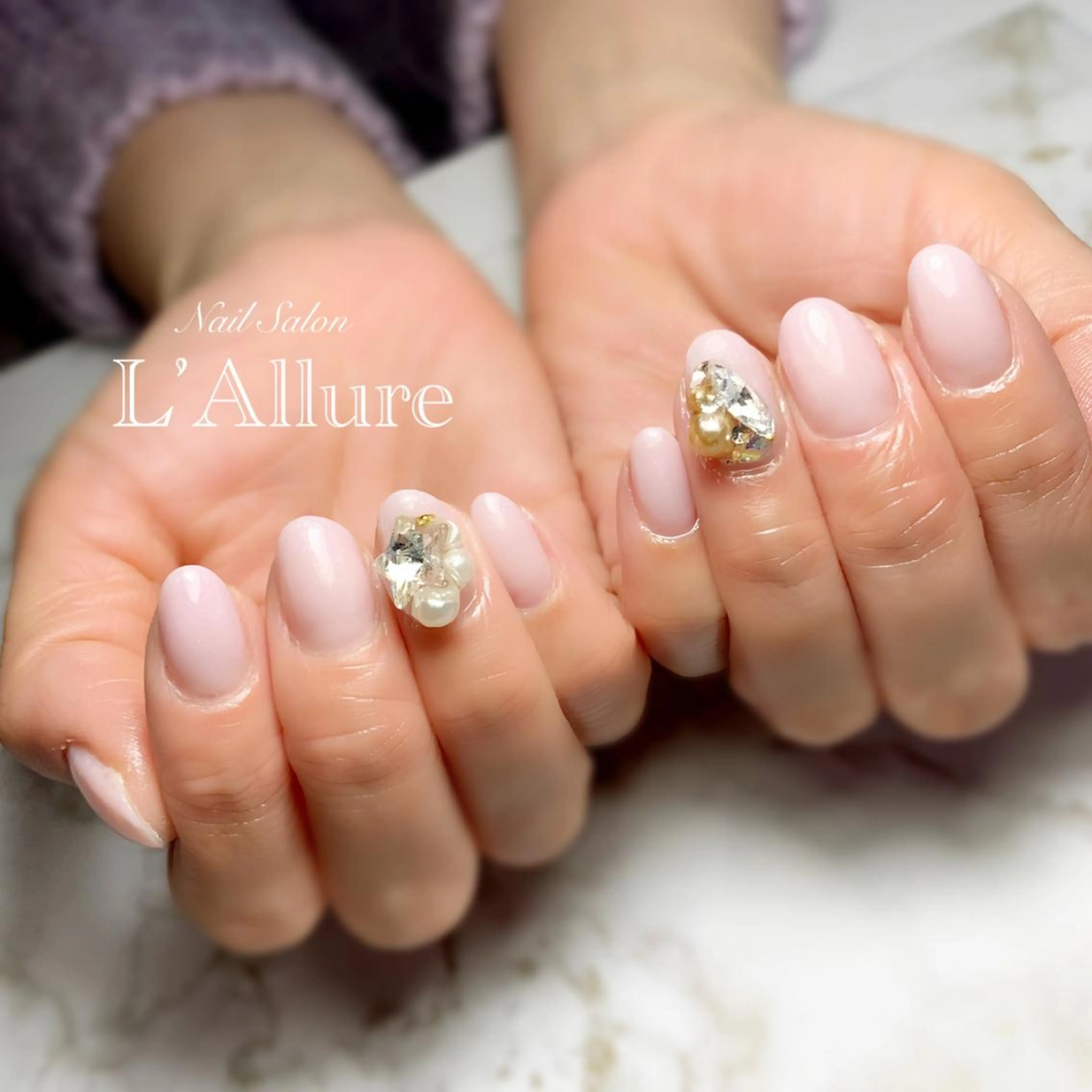 ネイル ハンドネイル Nail Salon L’Allureのネイルデザイン