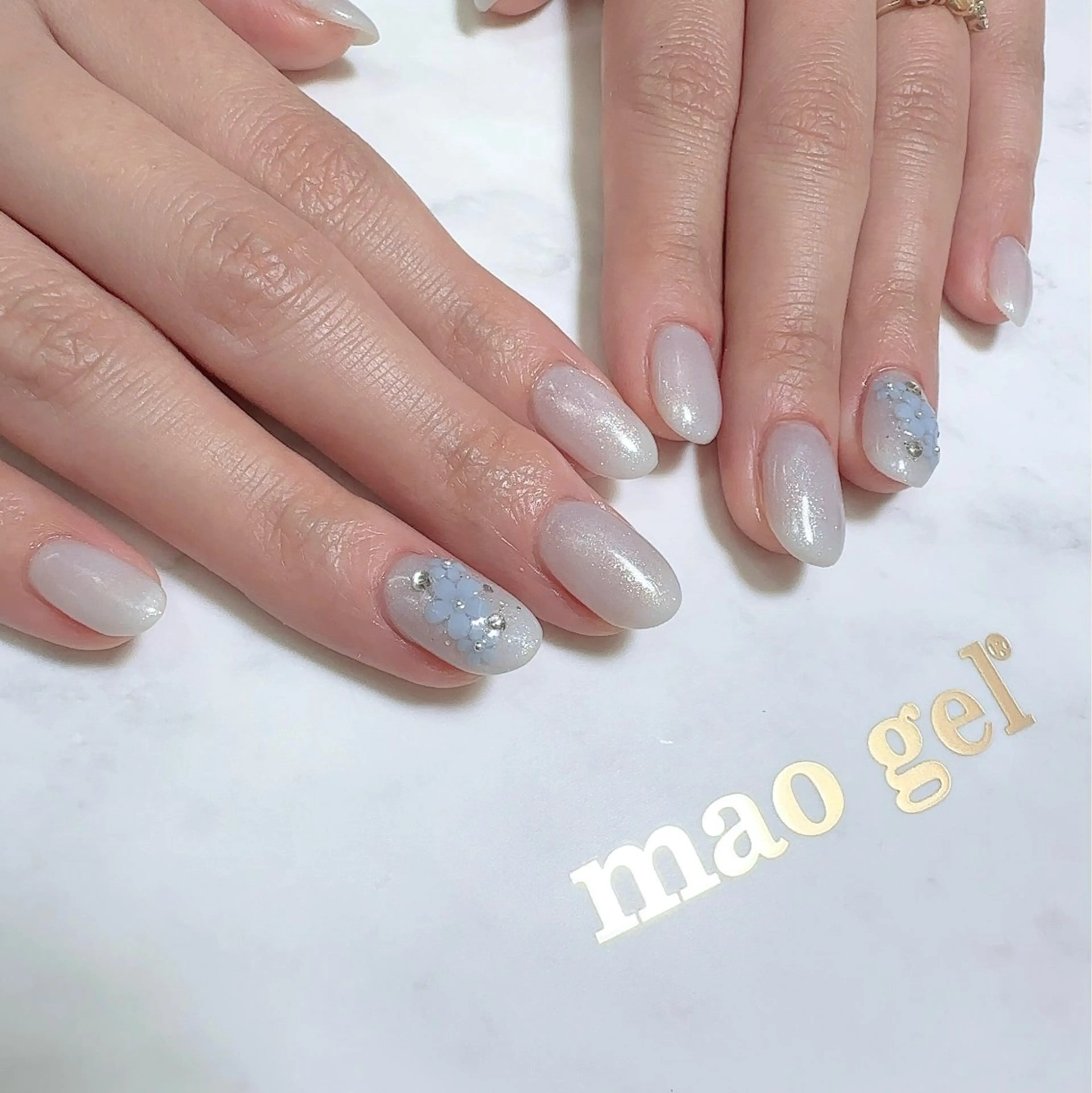ネイル ハンドネイル CULET NATSU🍀のネイルデザイン