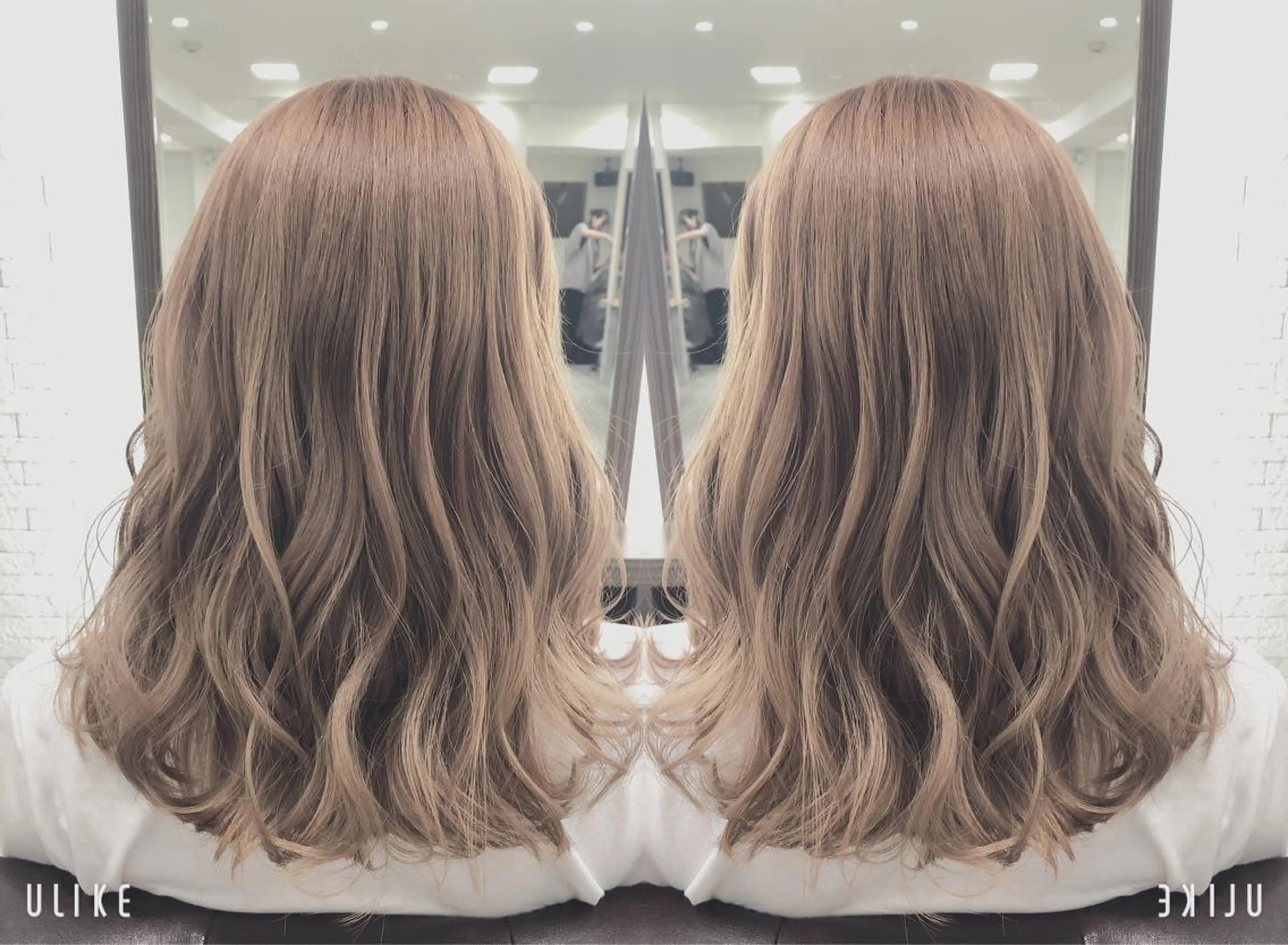 ミディアム エイミーフセ所属・【eimee】 店長✂️TAKUMAのヘアスタイル
