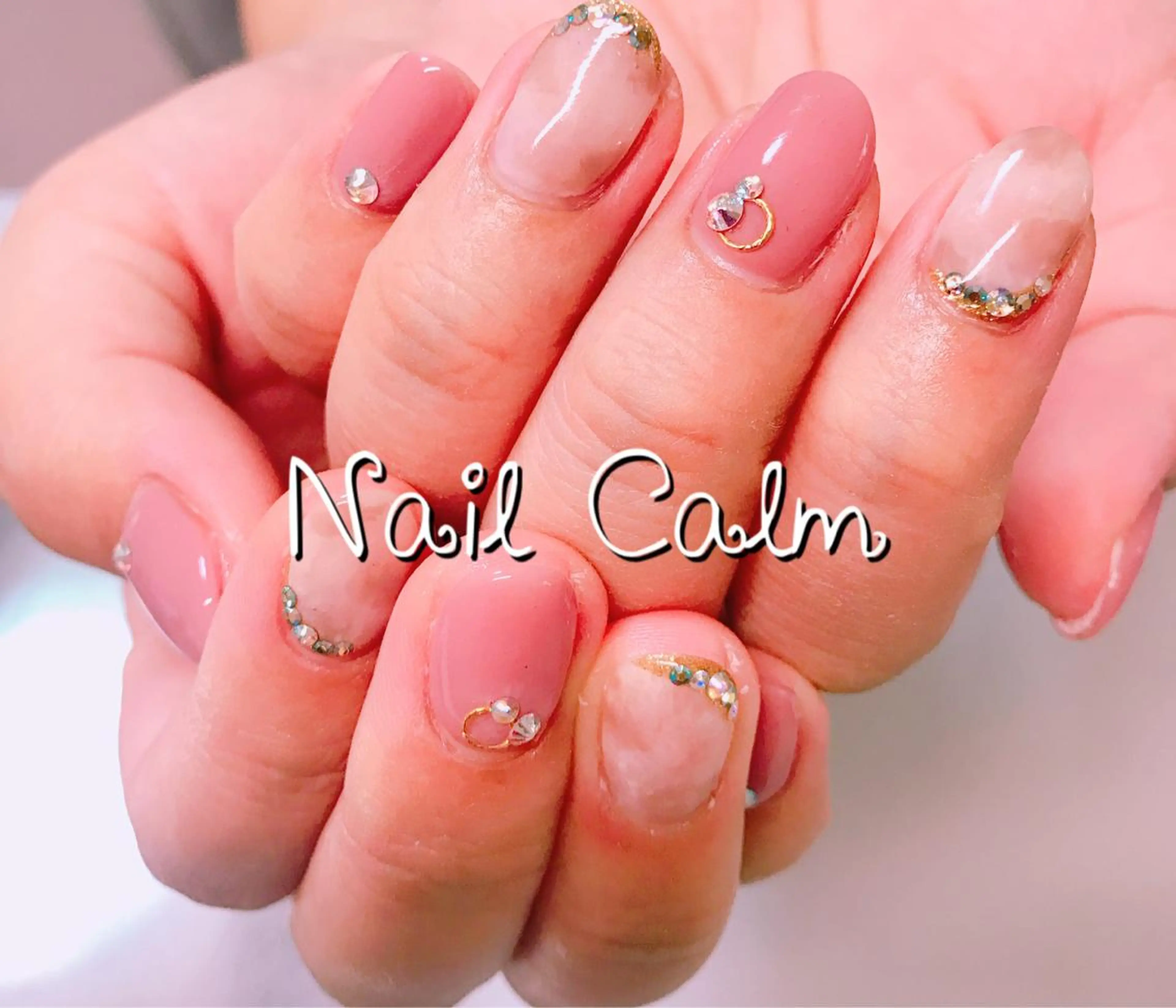 ネイル ハンドネイル Nail Calm所属・プライベートサロン Calmのネイルデザイン