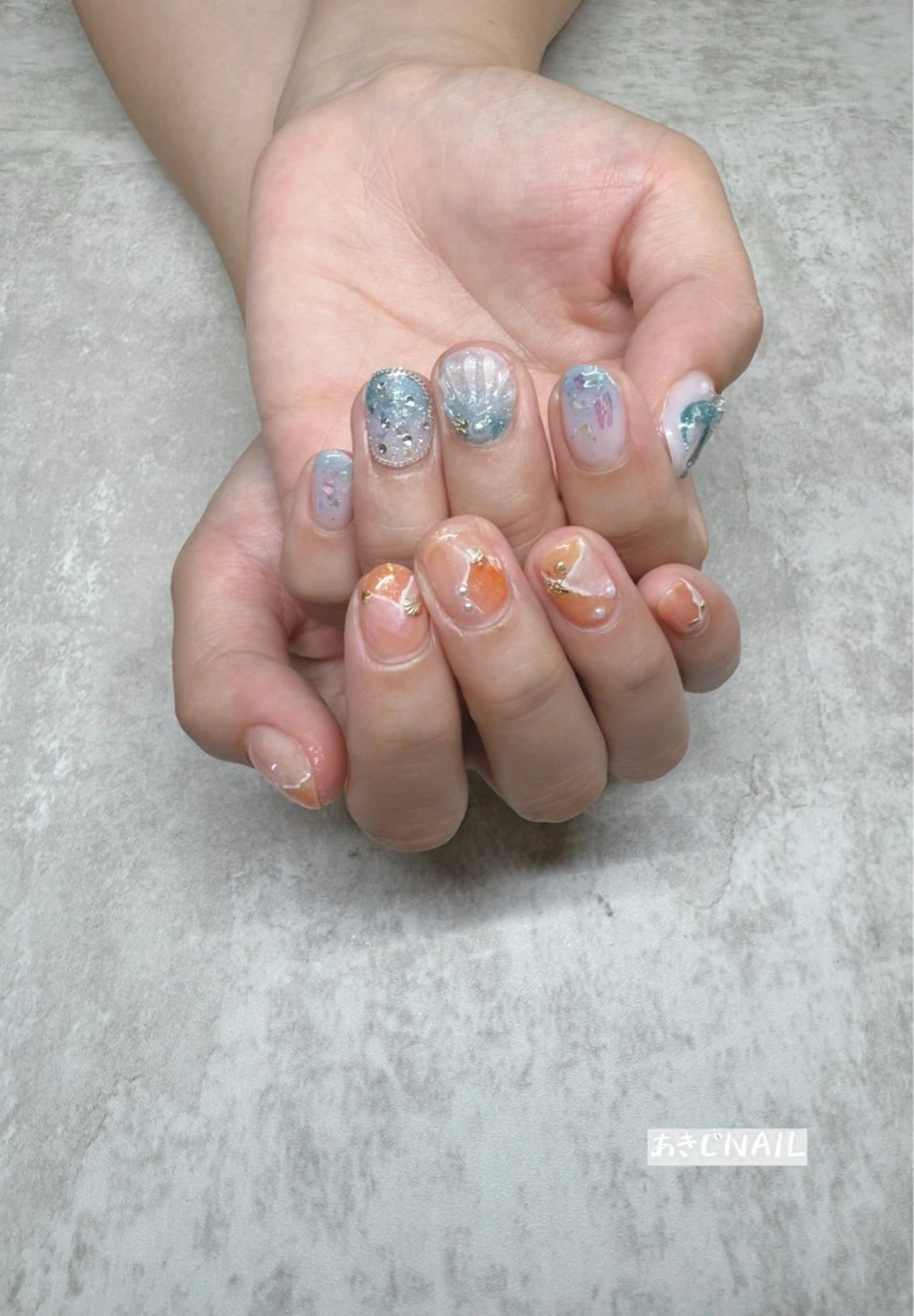 ネイル あきじ NAILのネイルデザイン