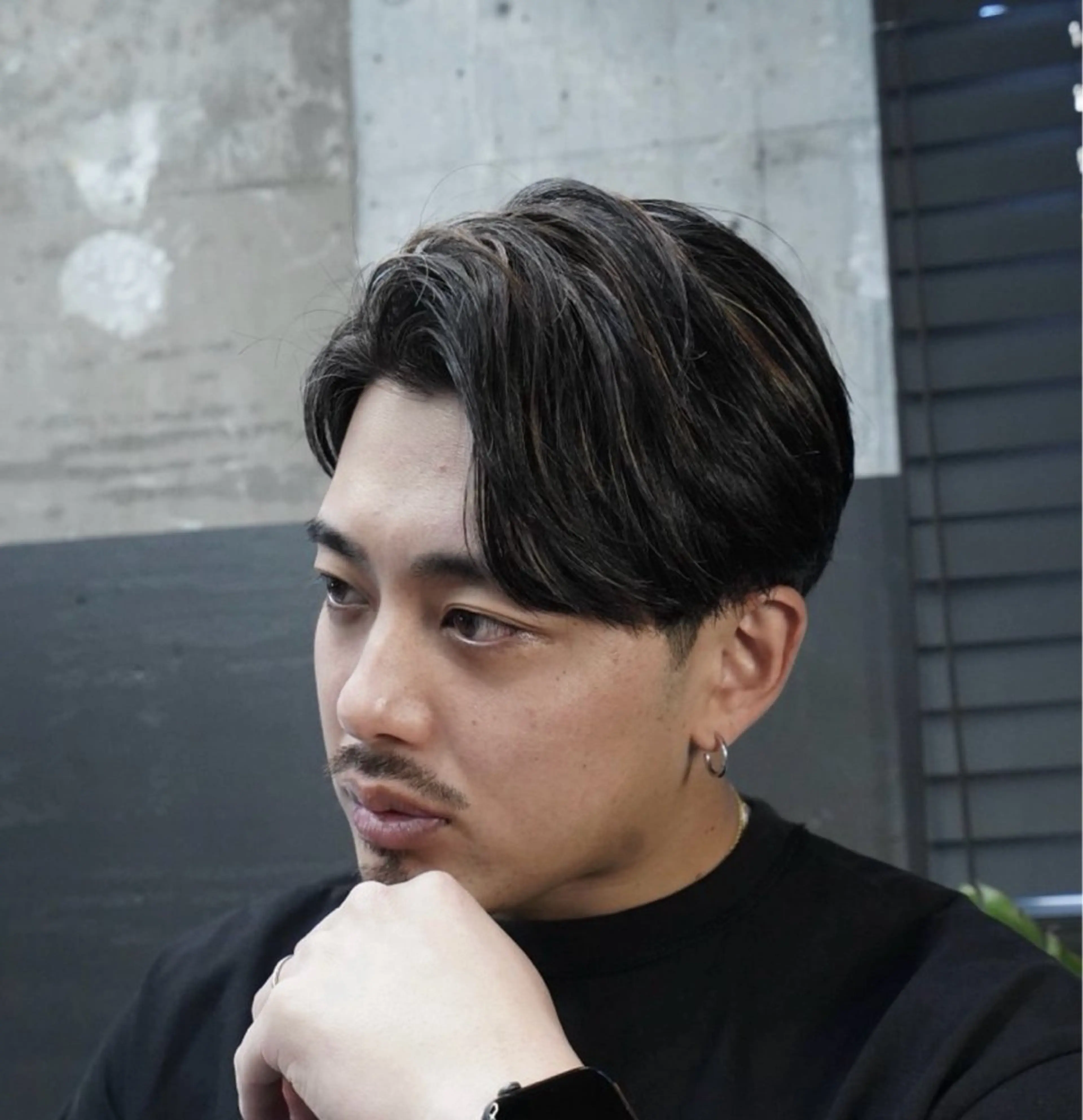 ショート カット パーマ かずき 💈毛流れ💈のヘアスタイル