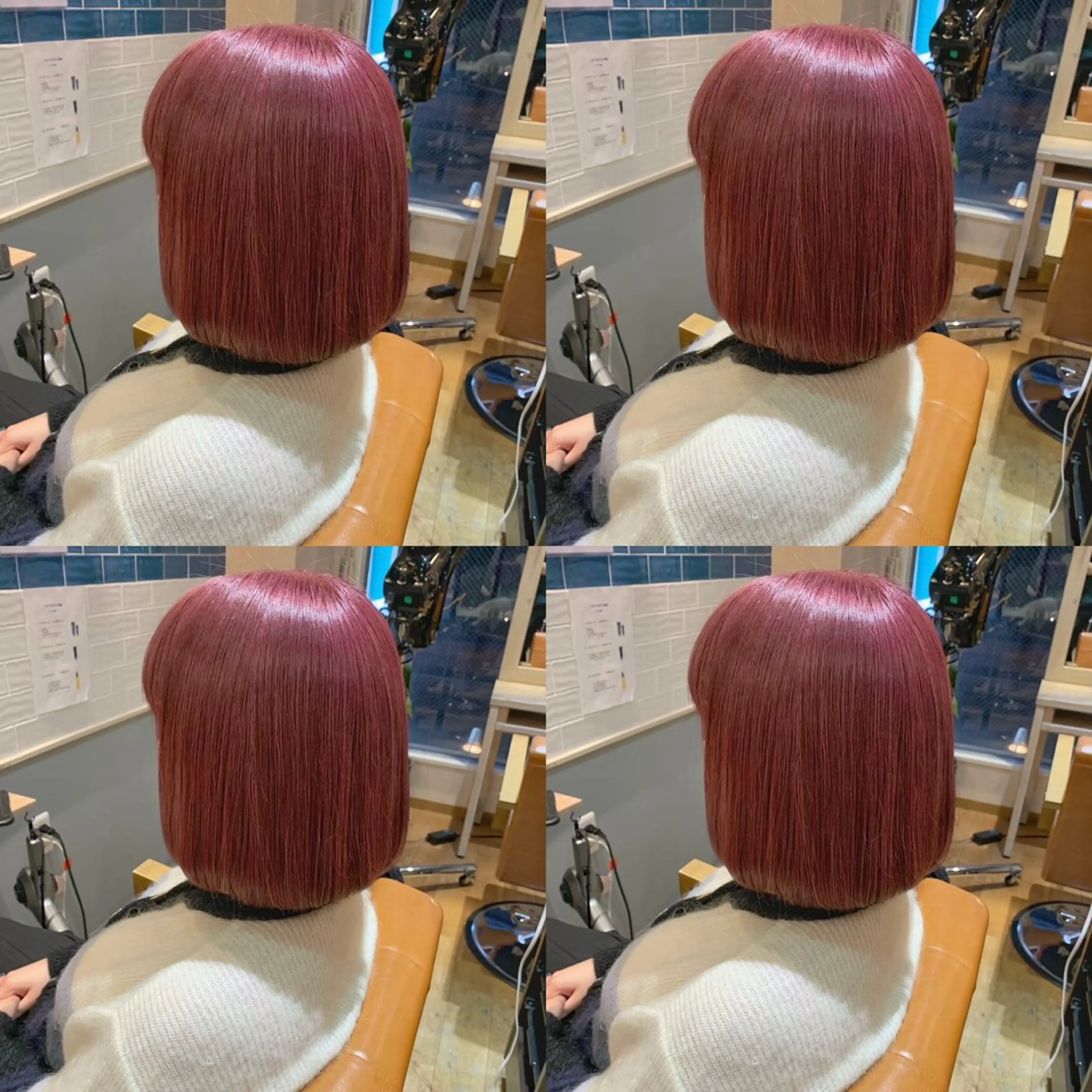 ロング カラー ラベンダーカラー ピンクカラー ピンクラベンダー 髪質改善 カット ヘアカラー トリートメント 韓国レイヤー ×髪質改善✨純大のヘアスタイル