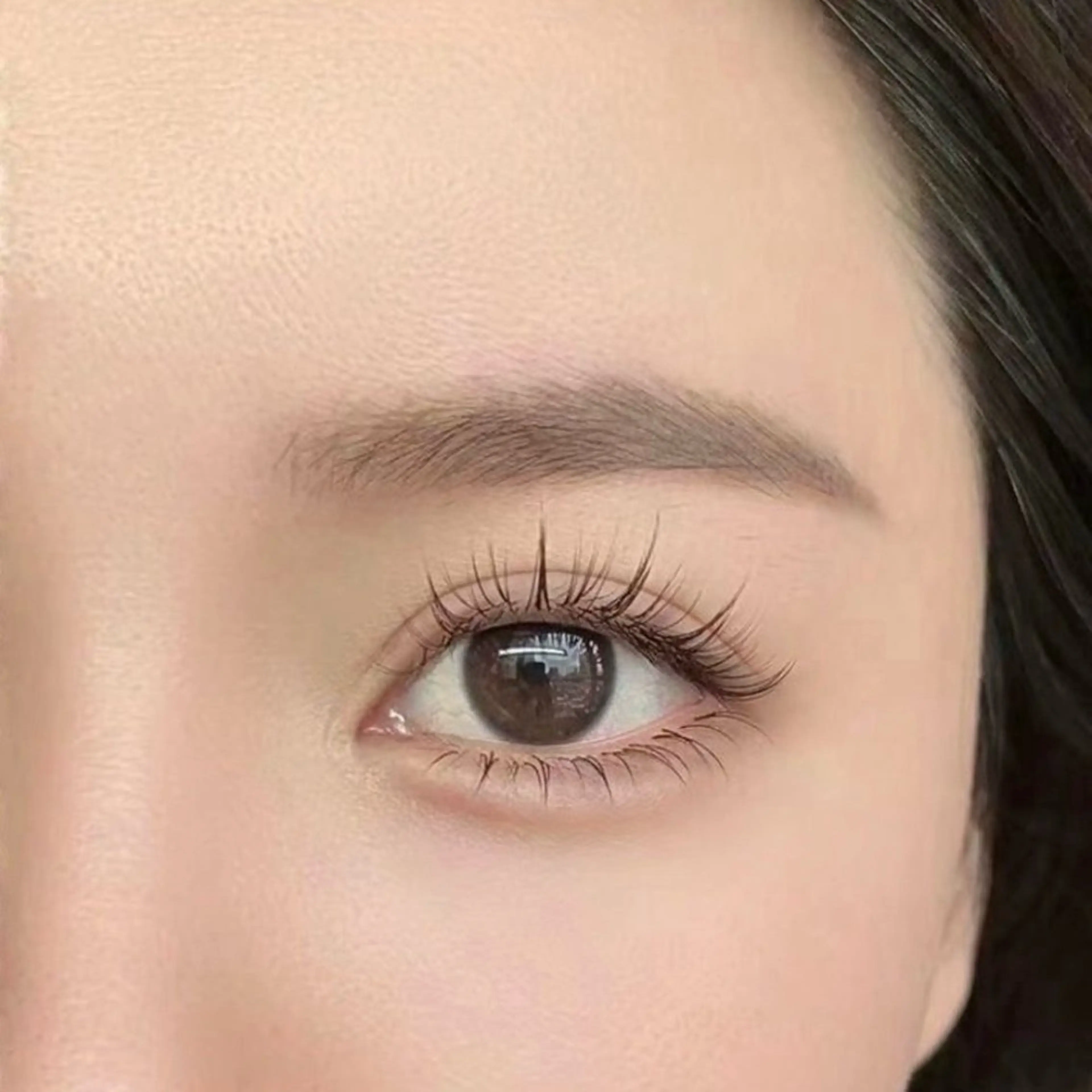 12月3日9時から1名限定💎ワンホンマツエク160〜200本まで🎀(オフなしの方限定)リクエスト送ってくださいの写真