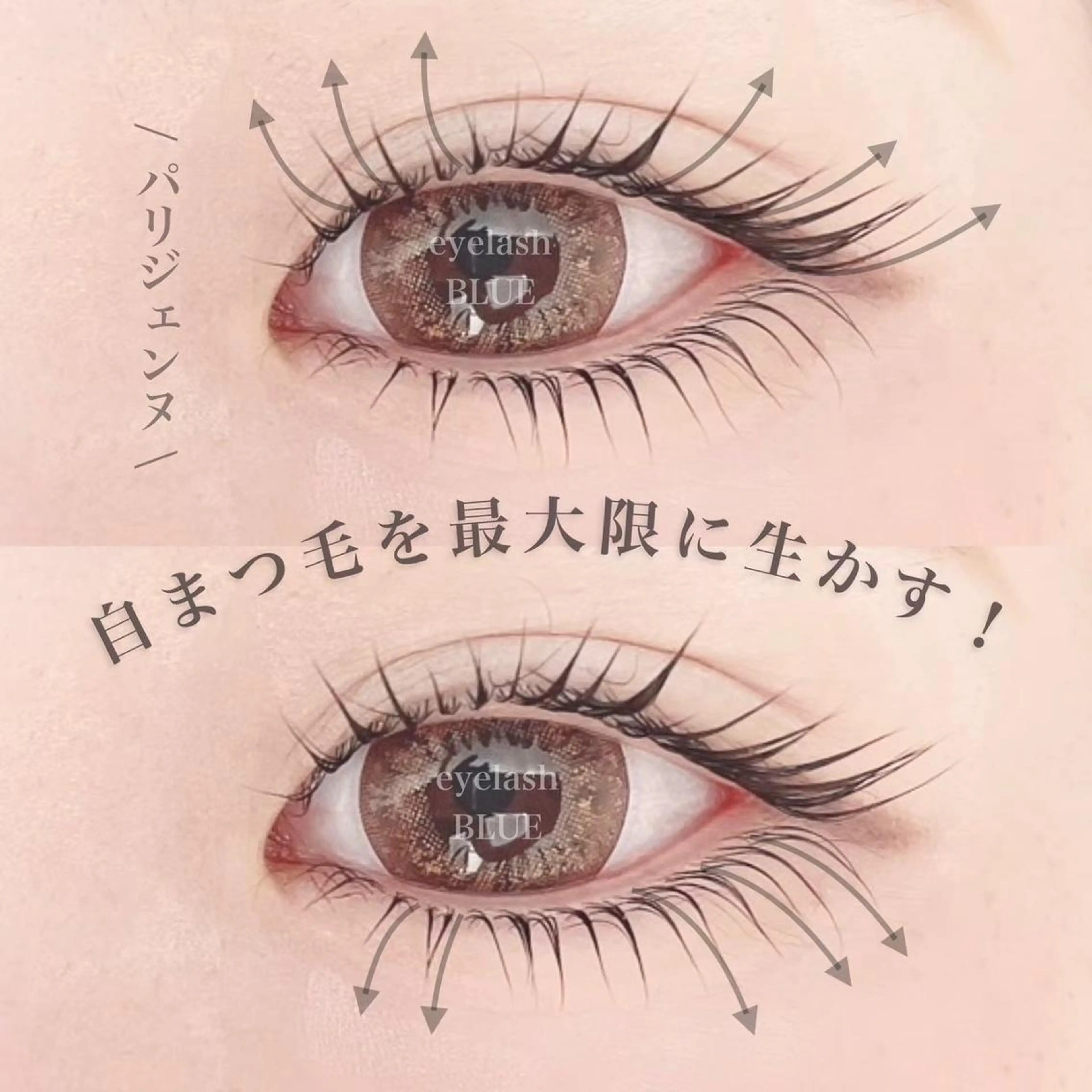 🌺上下まつ毛パーマ🌺の写真