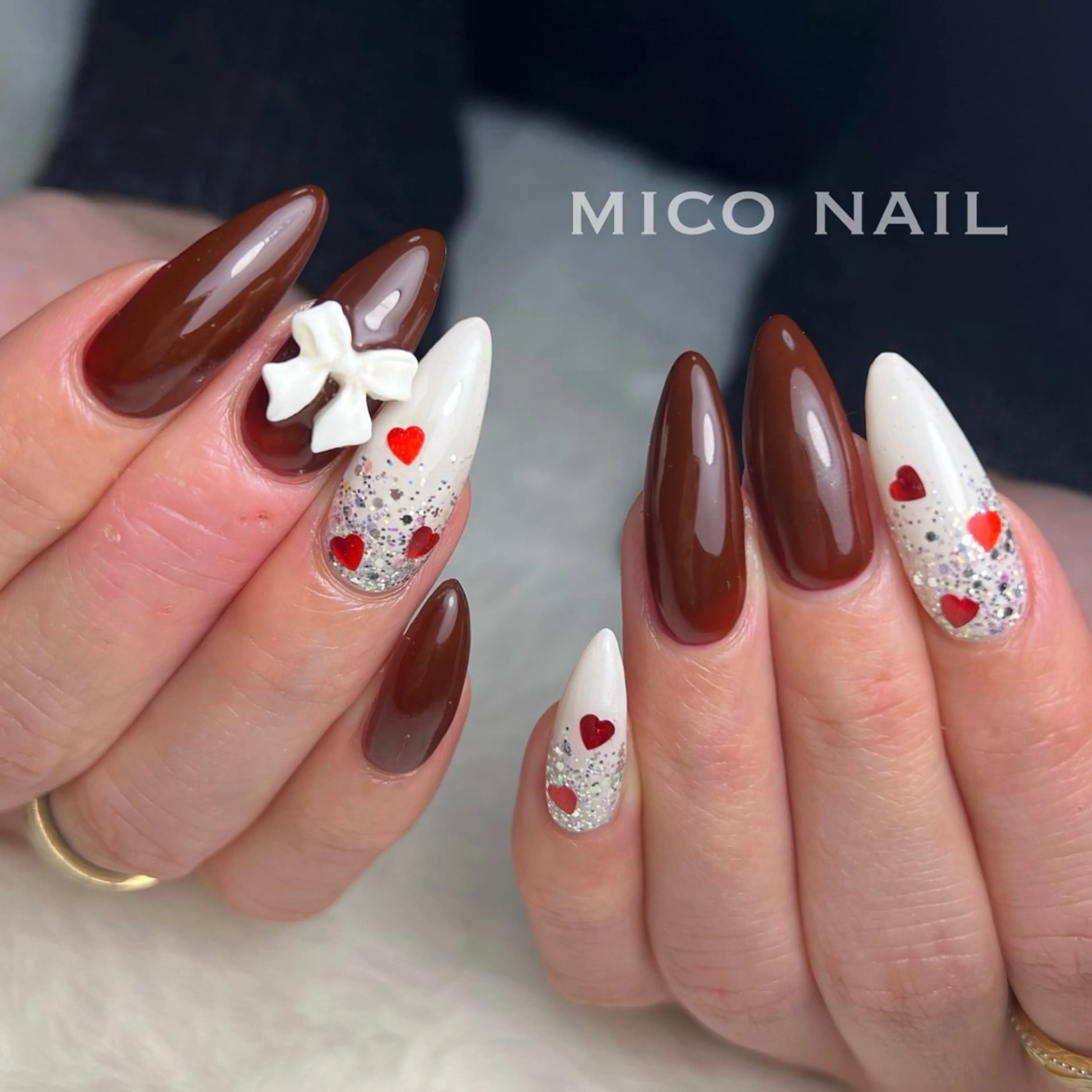 ネイル ハンドネイル mico nailのネイルデザイン