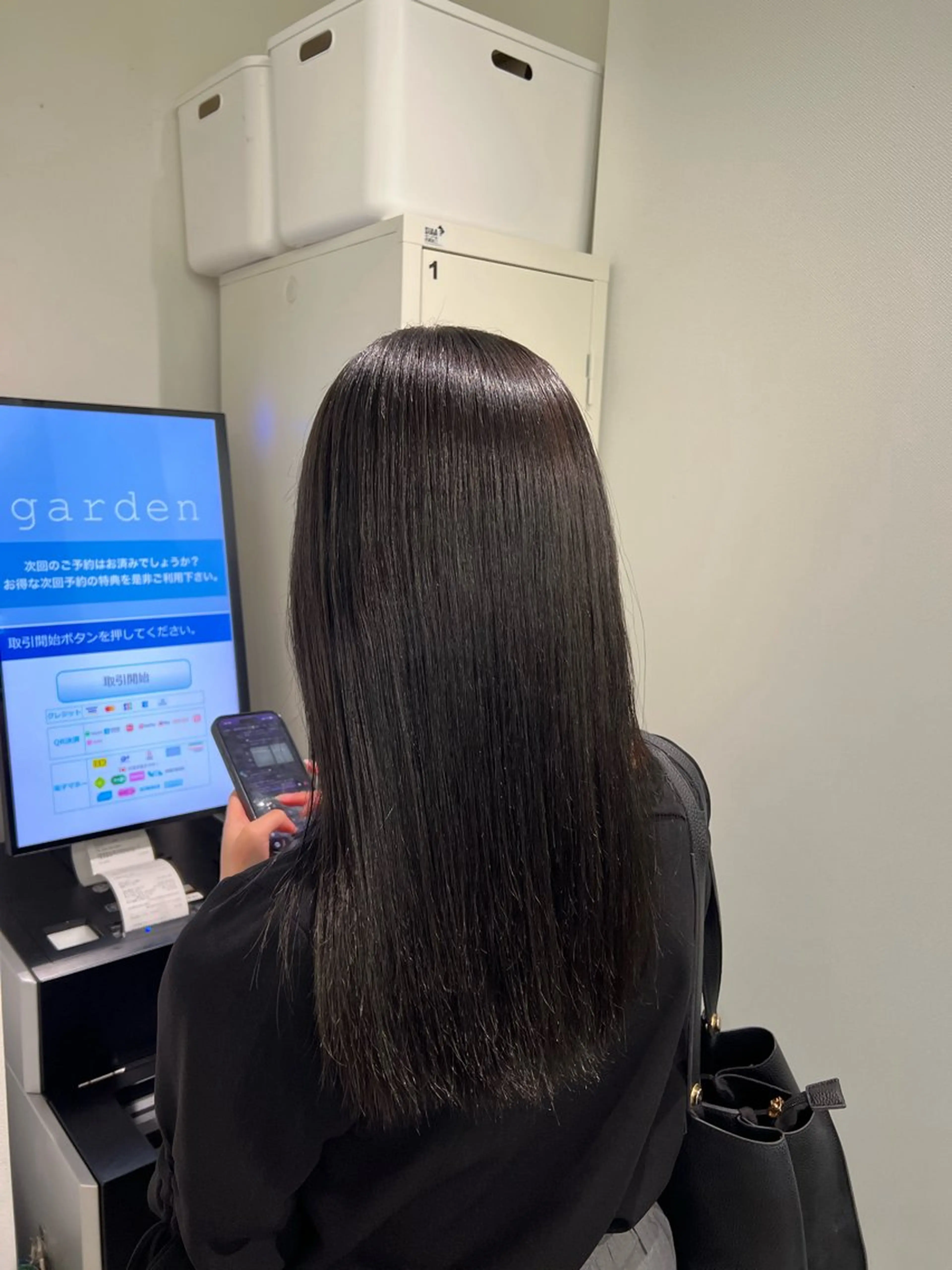 ロング カラー カット ヘアカラー トリートメント kei/透明感カラー /縮毛矯正/メンズのヘアスタイル