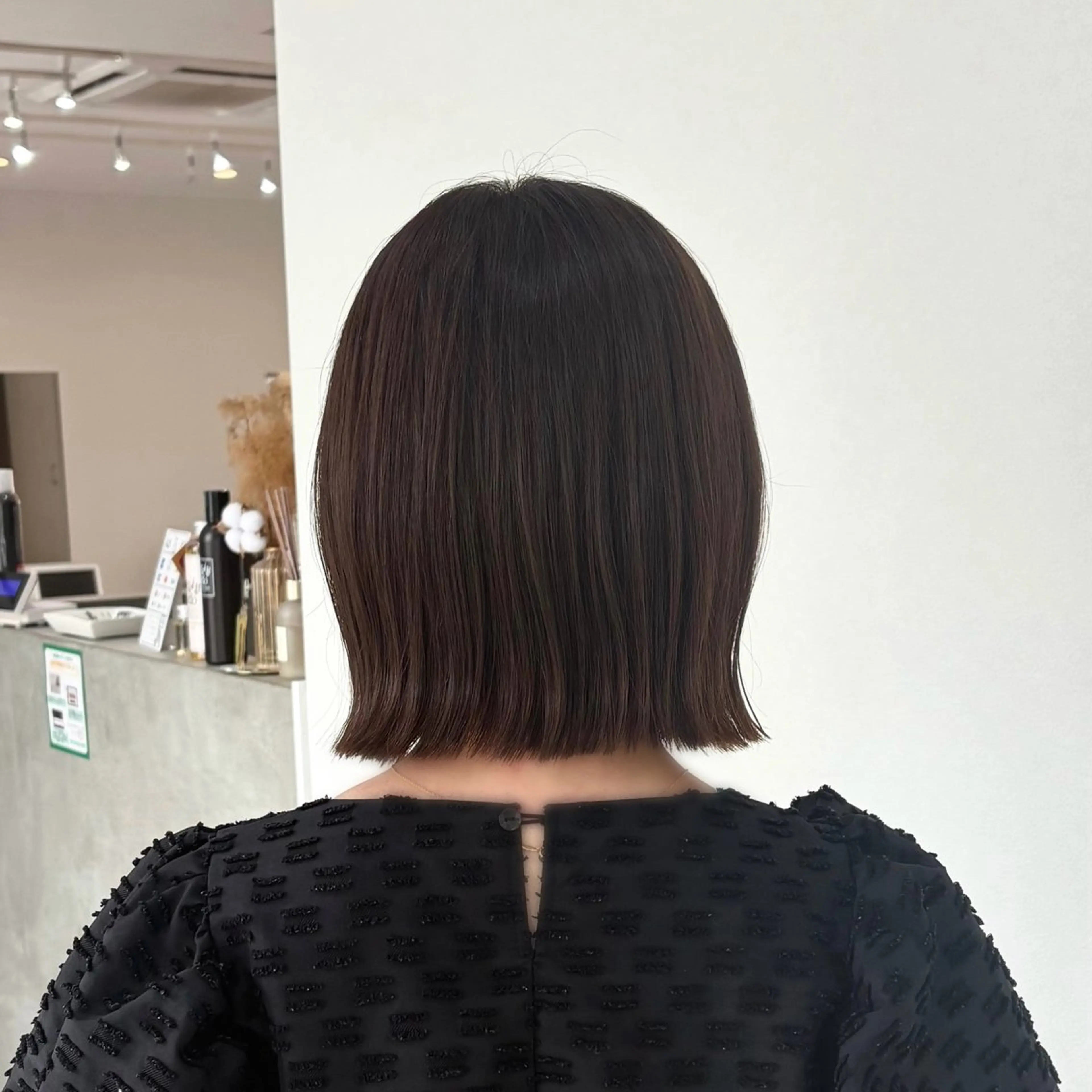 ショート カラー カット じゅんな / SOYON土橋2号店のヘアスタイル